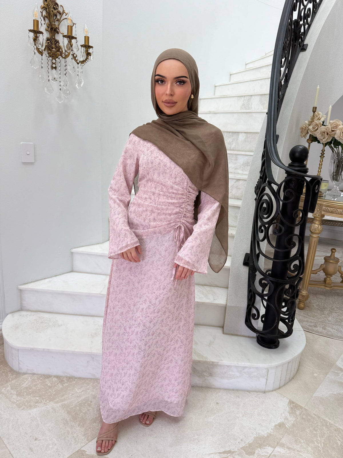Annabelle Draw String Dress