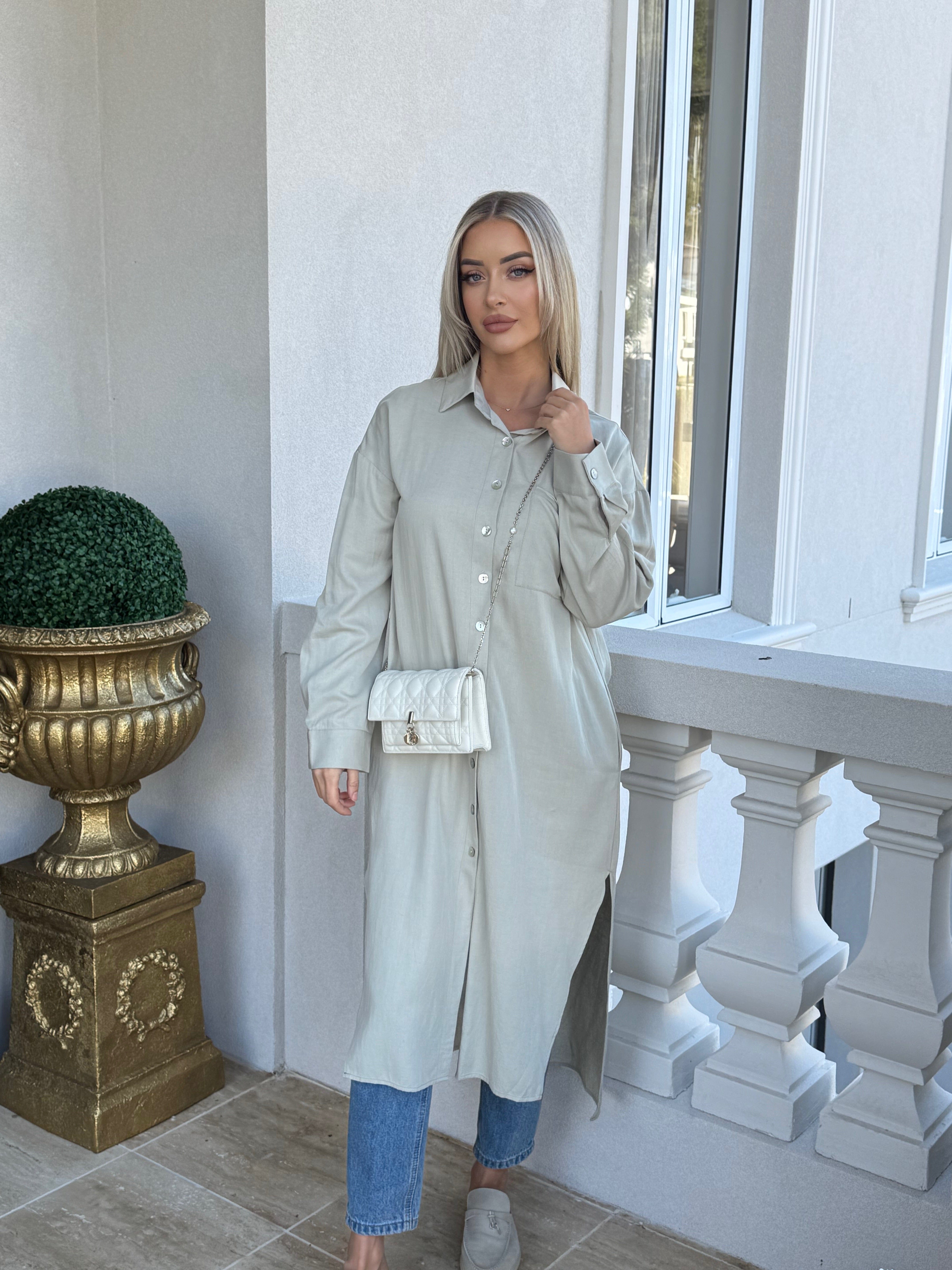 Linen Shacket