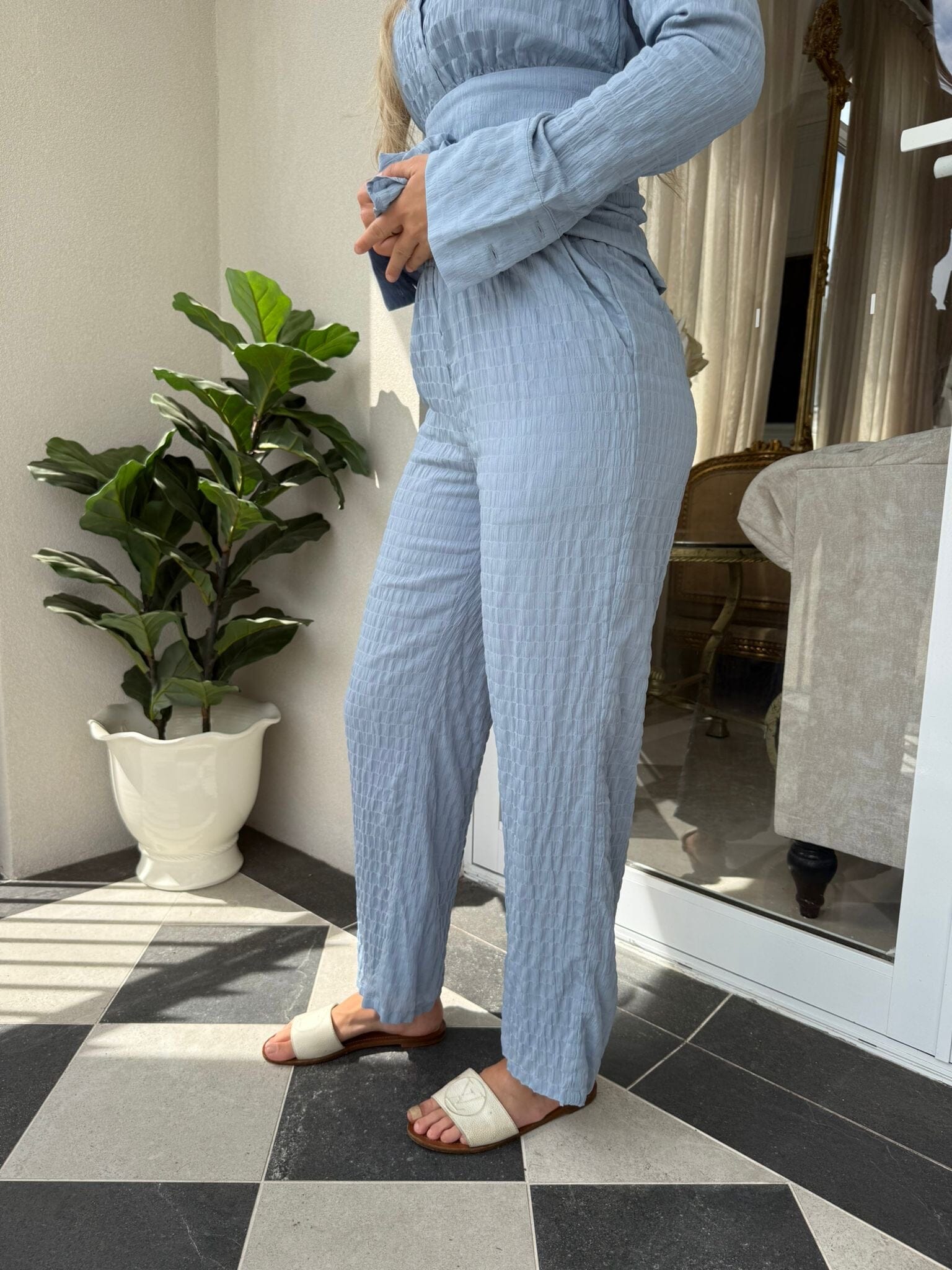 Textured Crepe Set