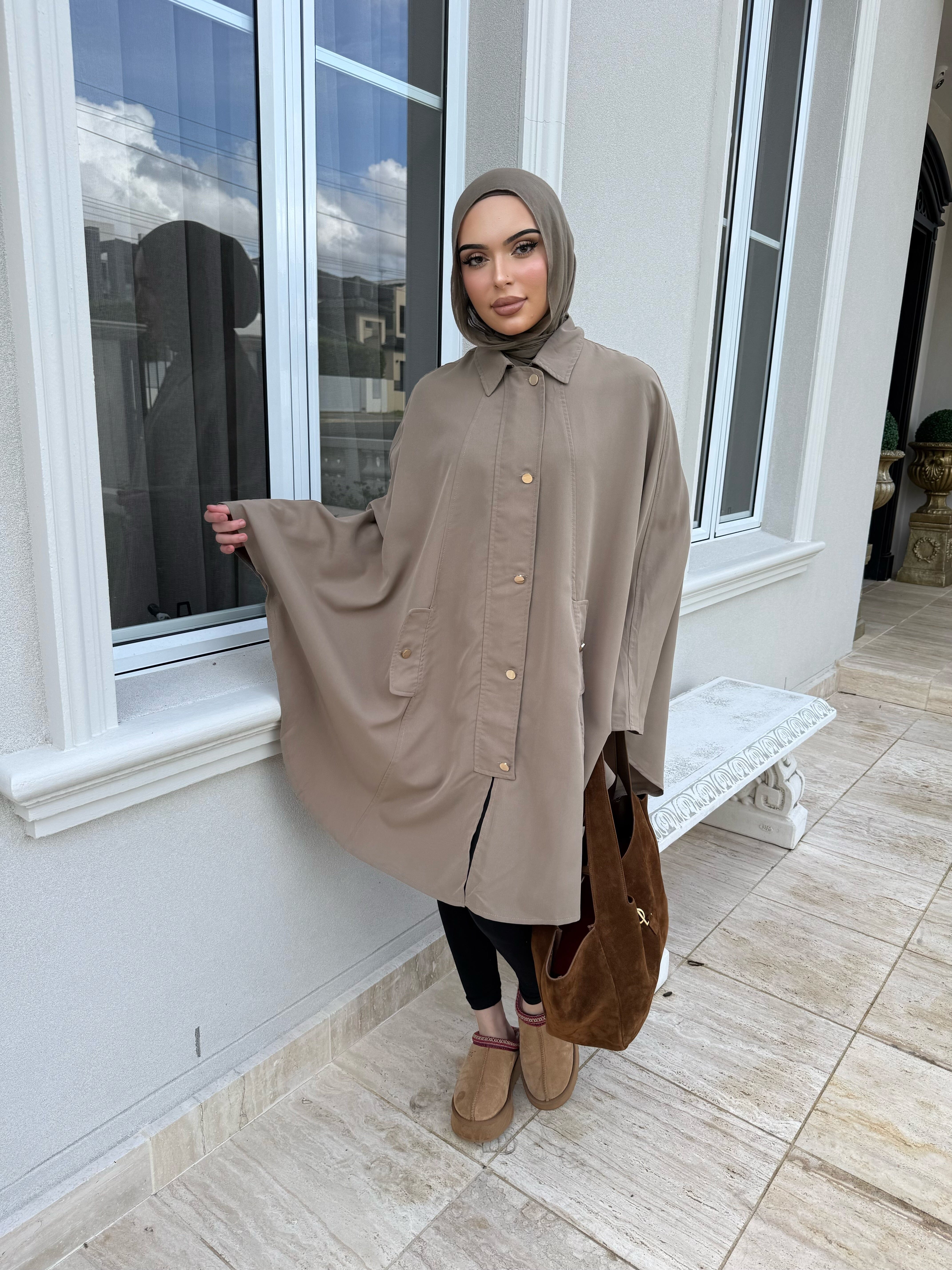 Poncho Trench