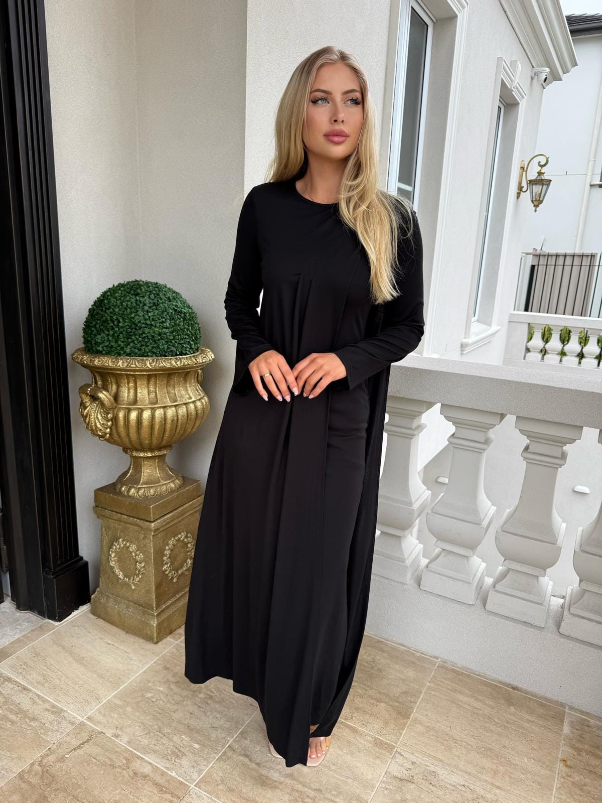 Layali Drop Dress