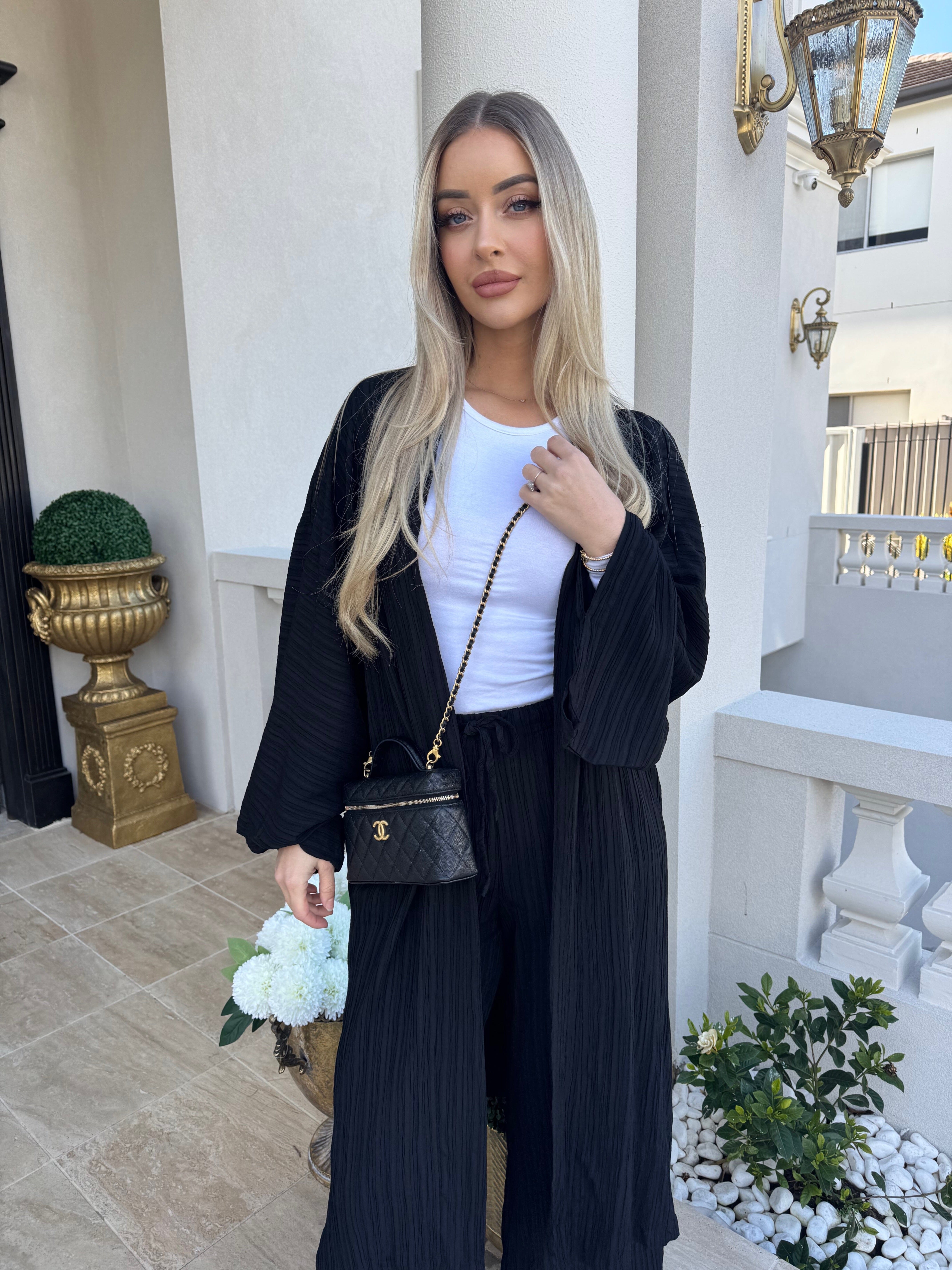Wafa Cardigan Set