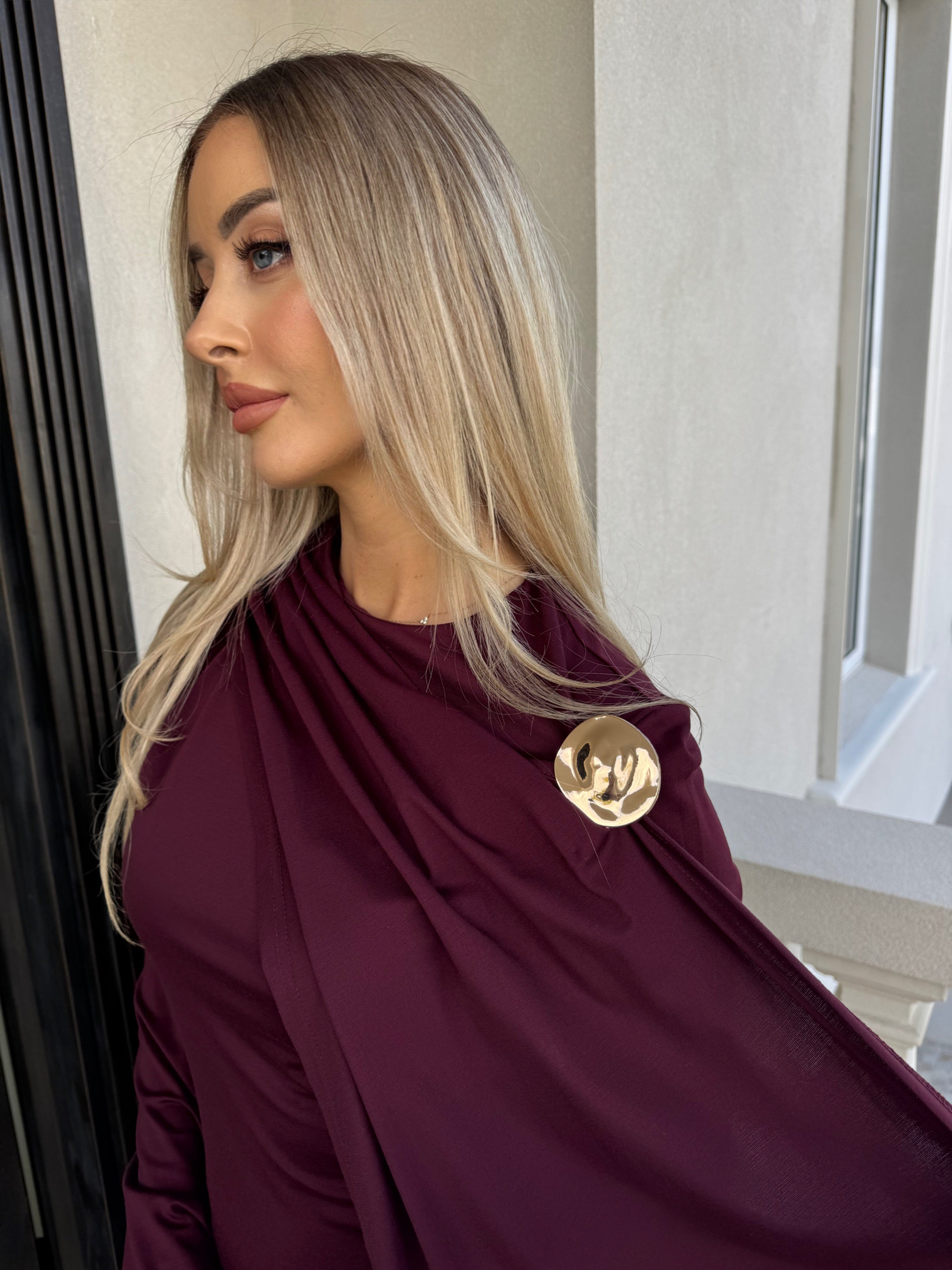 Mania scarf Dress
