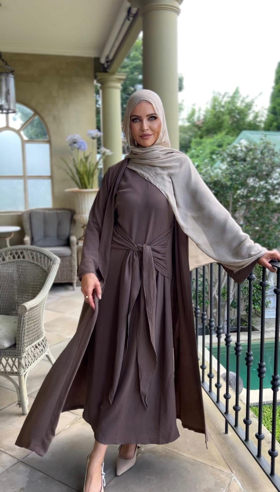 Amar Abaya 2 Piece