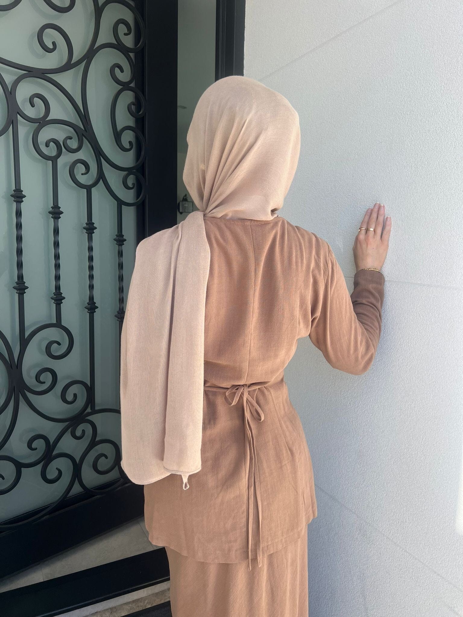 Alya Linen Set