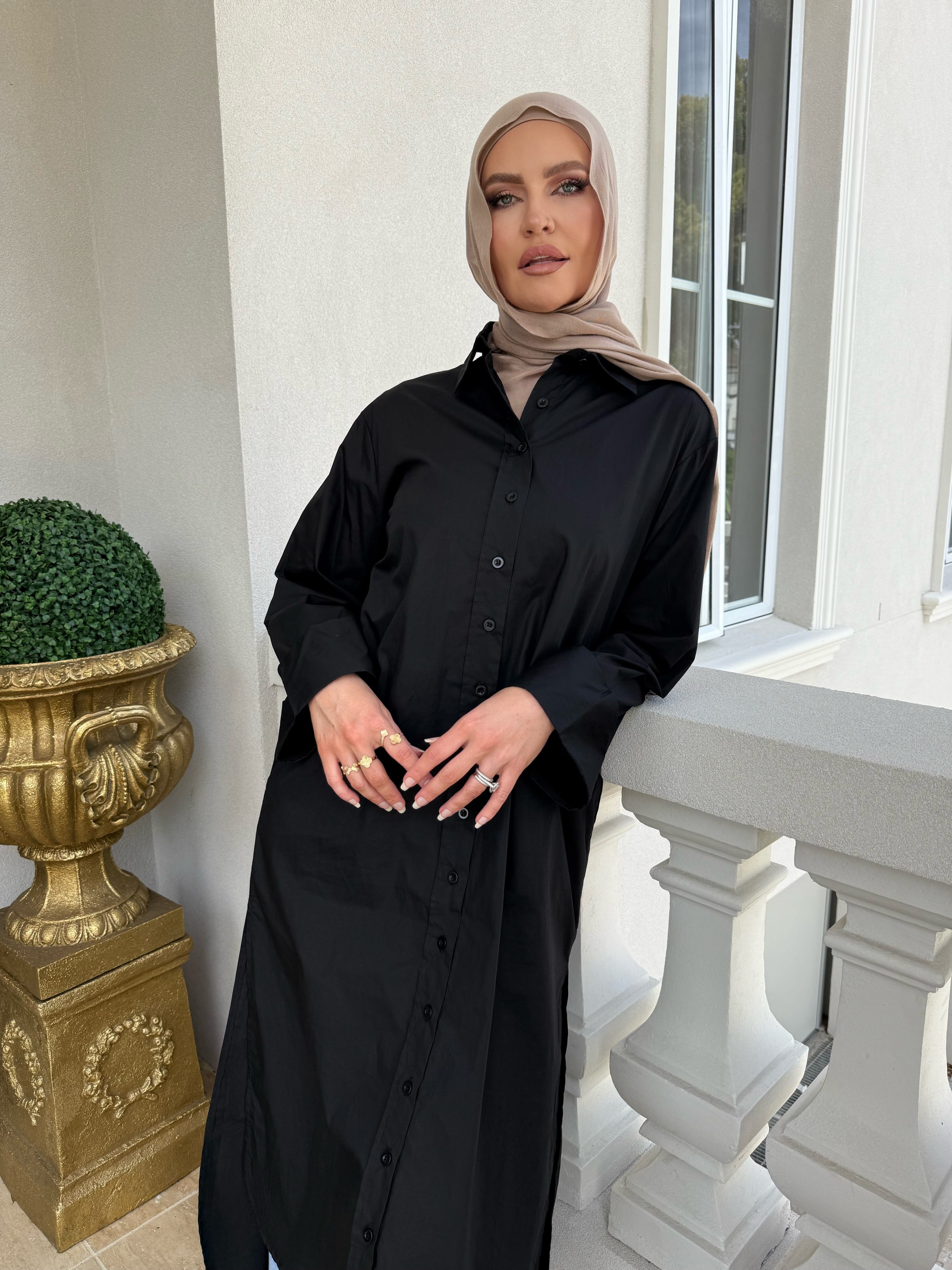 Oversized Long Shirt