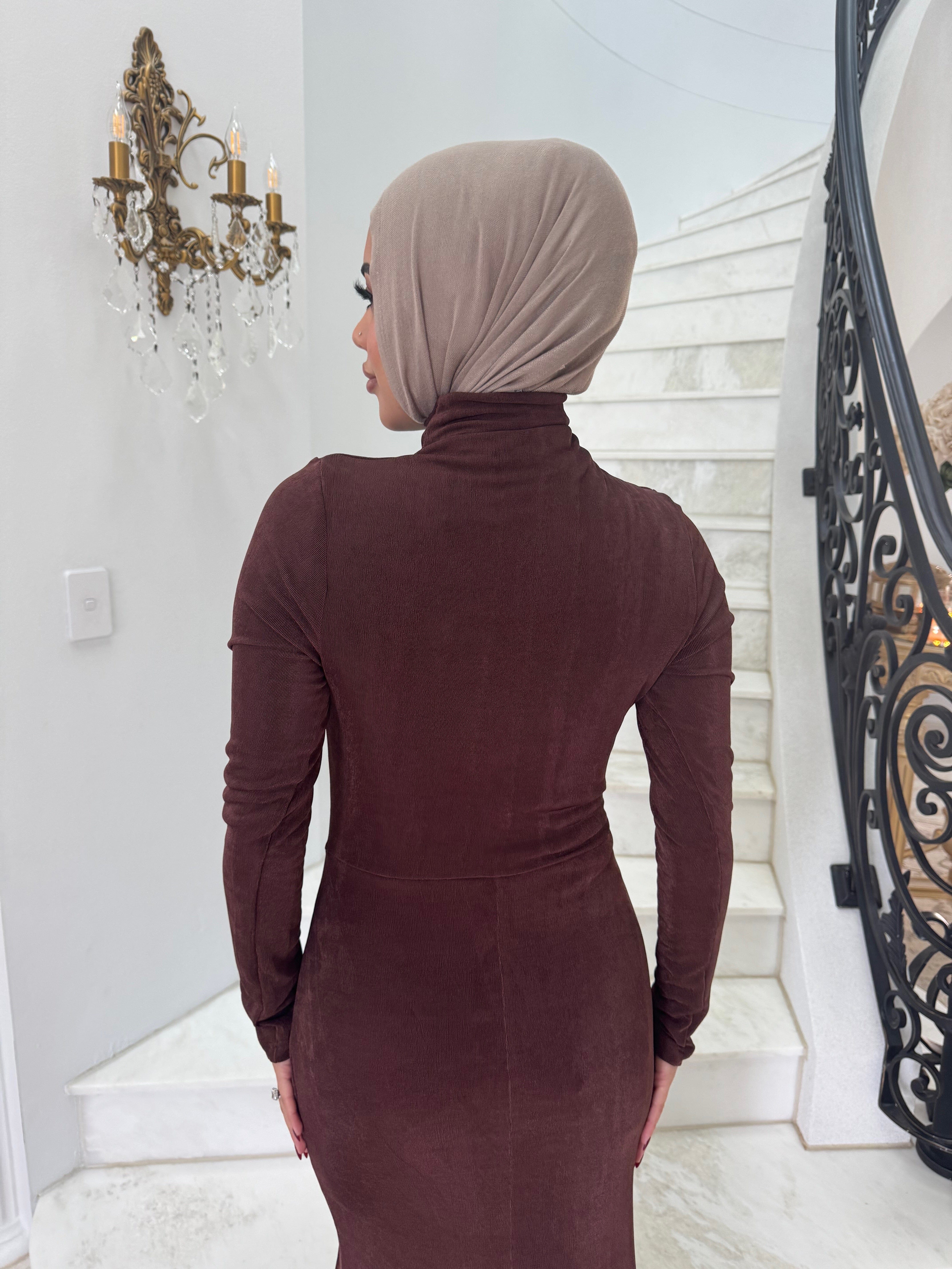 Chocolate Glam Dress