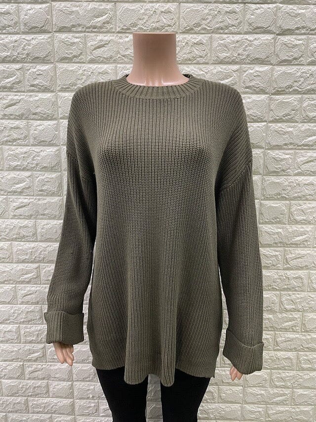 Turtle Neck Knit Jumper