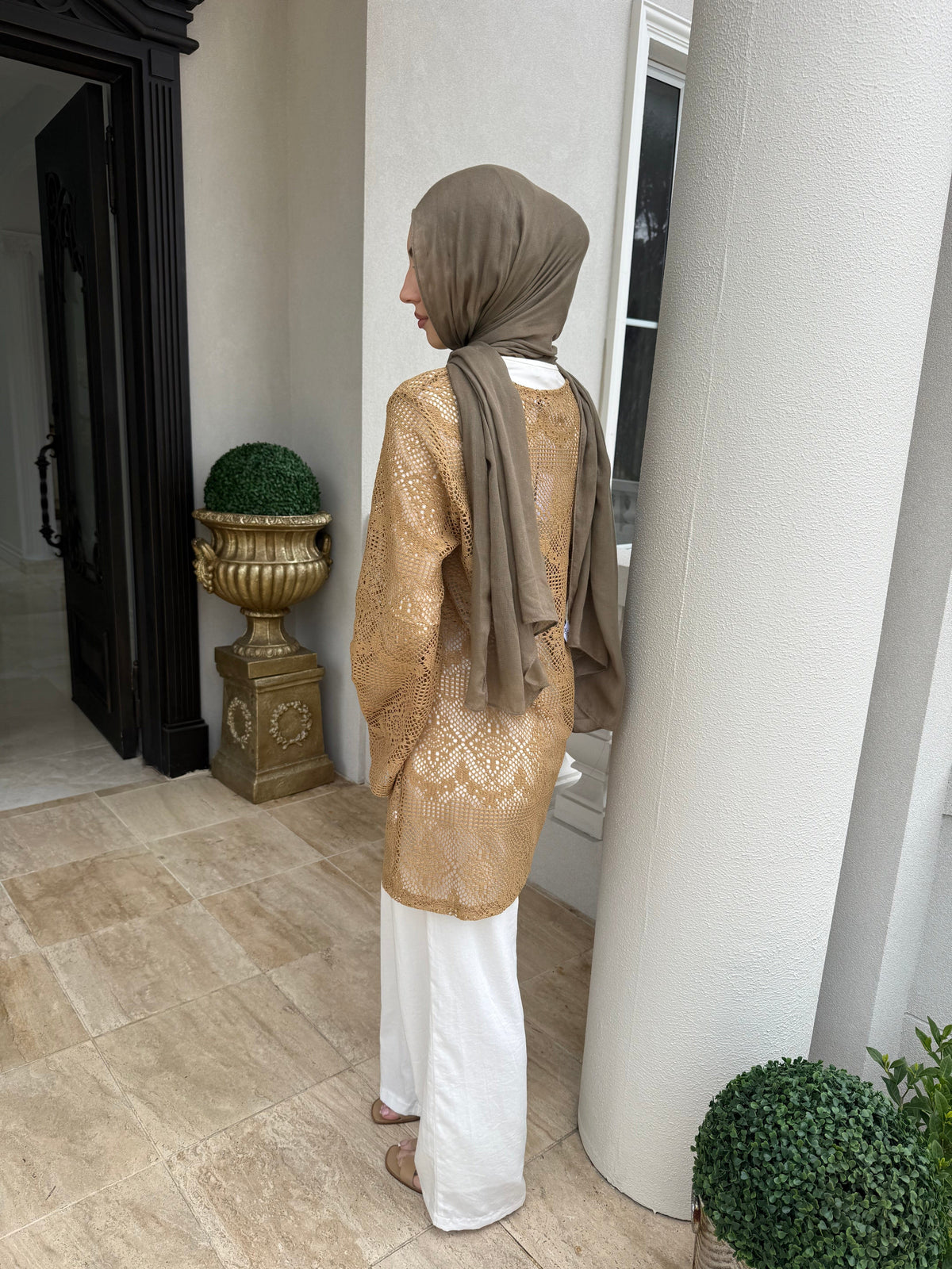 Crochet Tunic