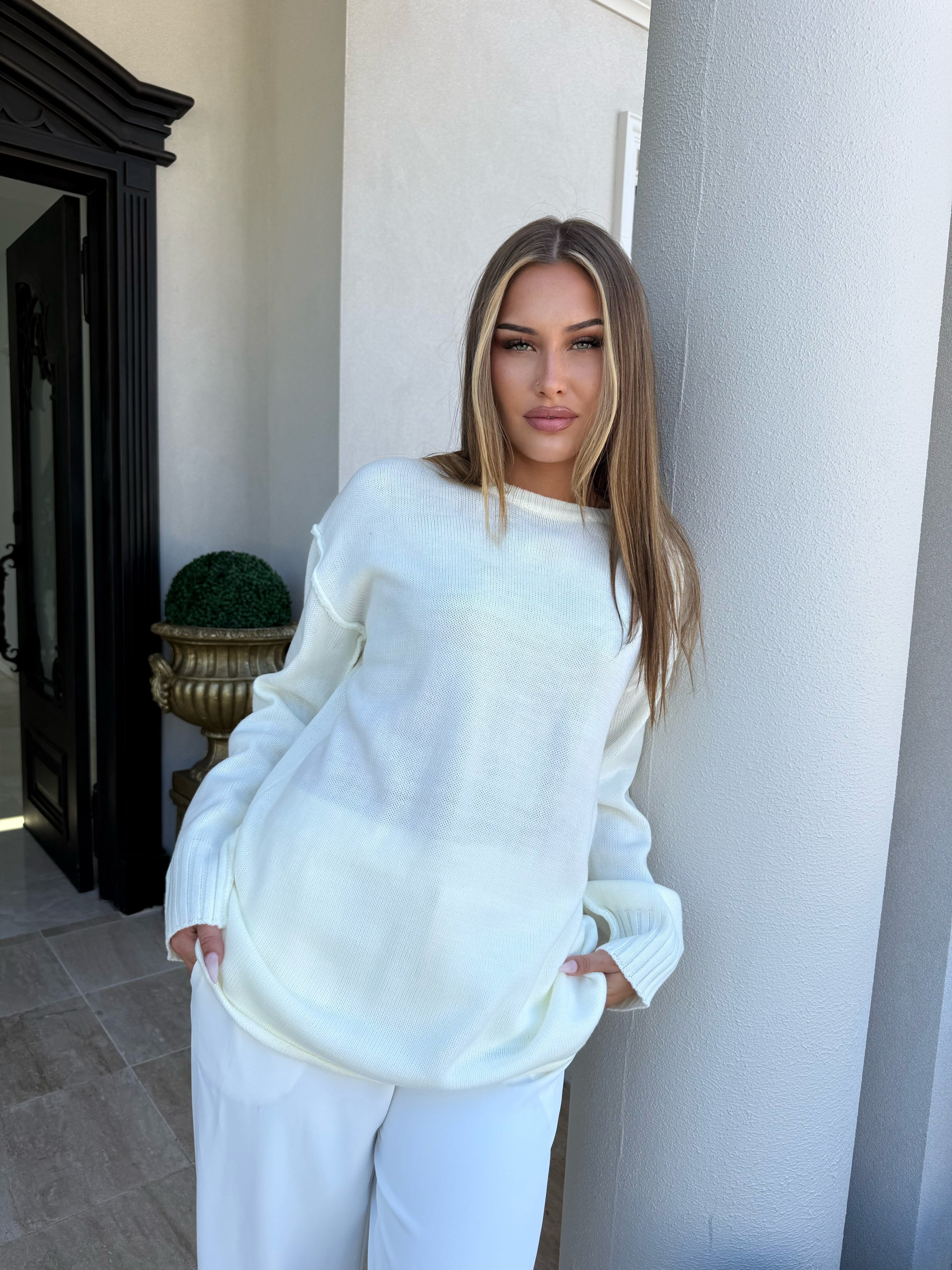 Mom Oversized Jumper