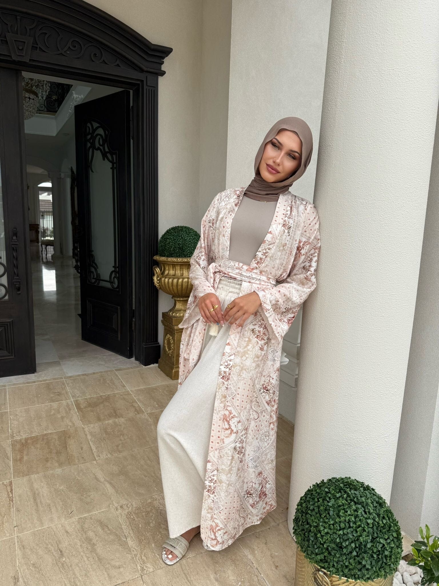Bloss Pink Cardigan