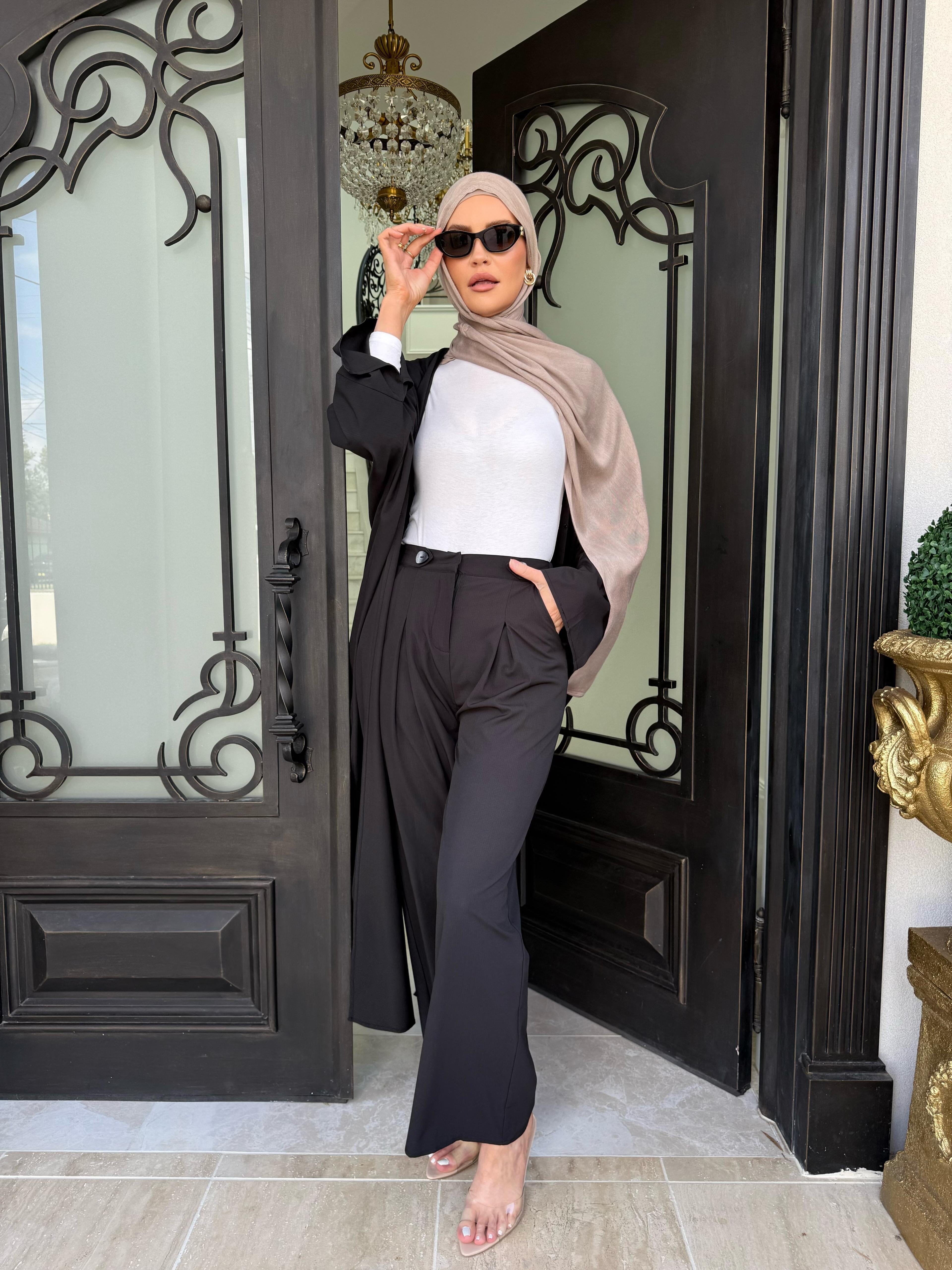 Abaya Pants Set