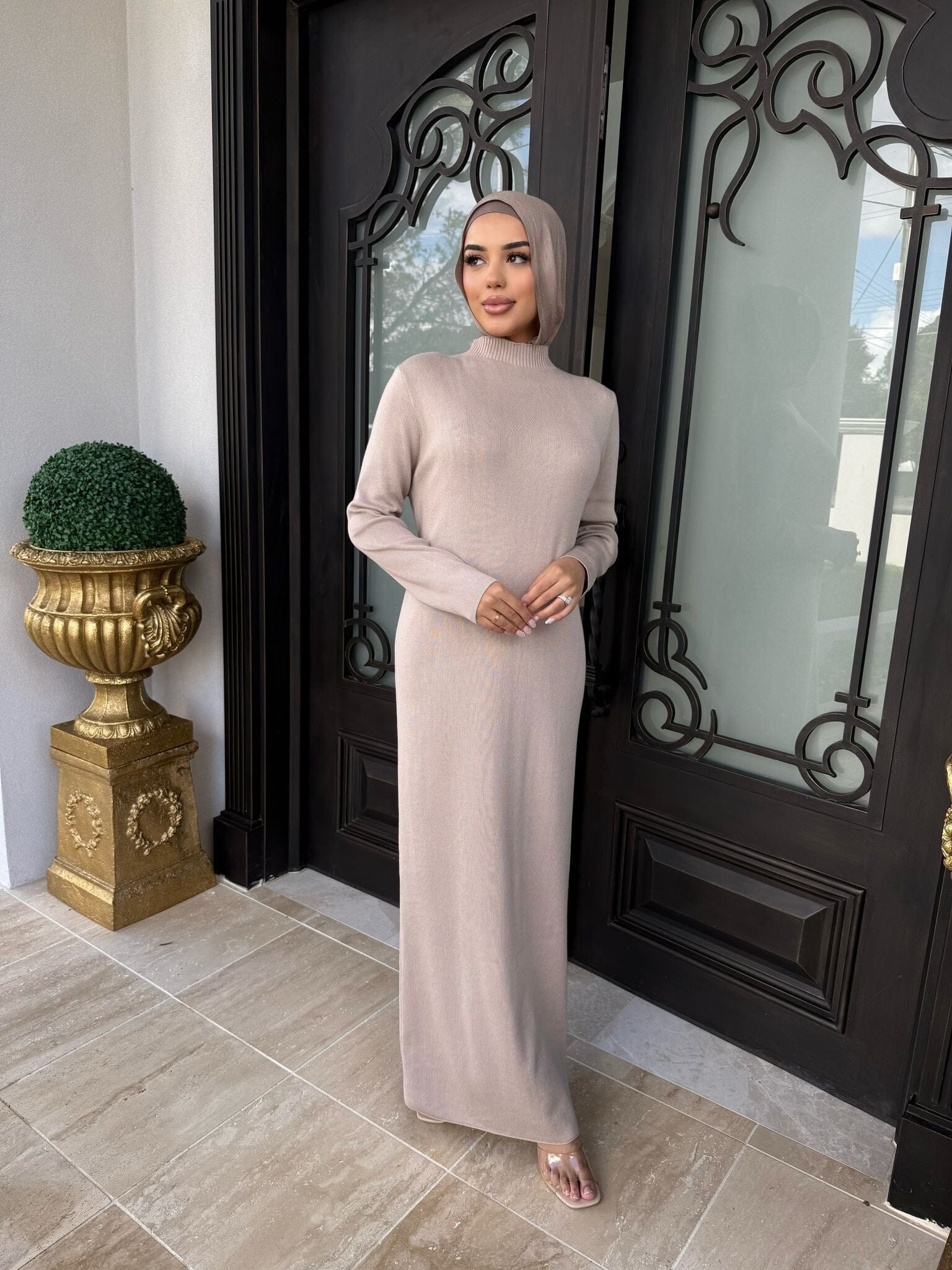 Pashmina Dress