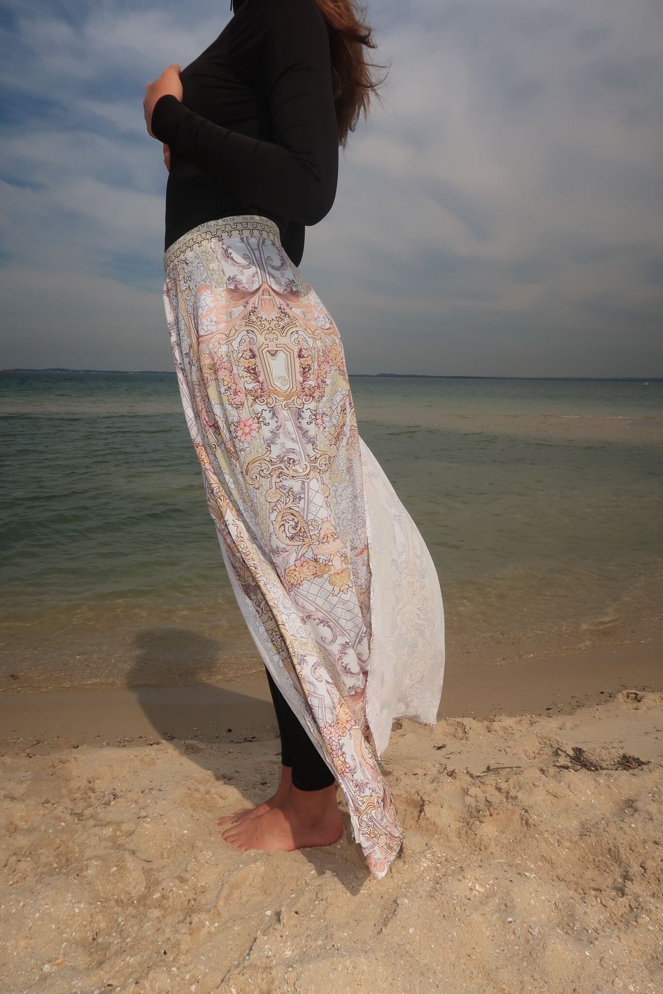 Embellish Swim Sarong