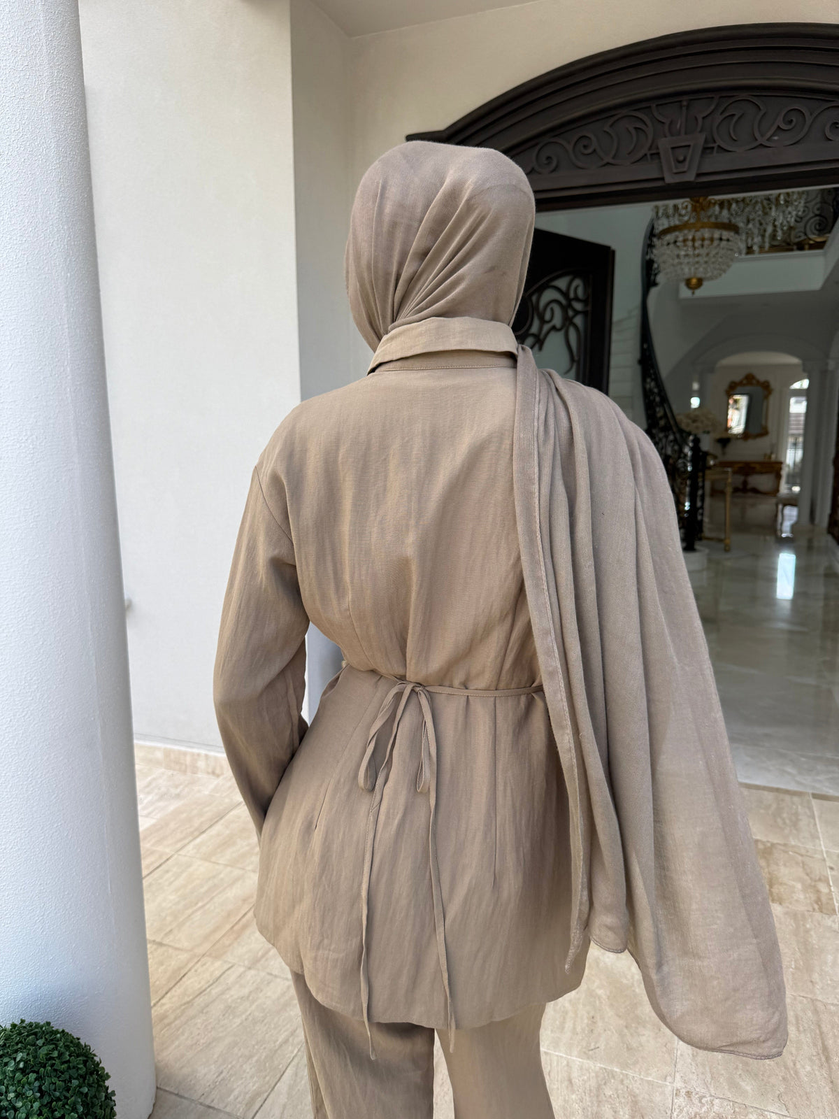 Linen Mya Set