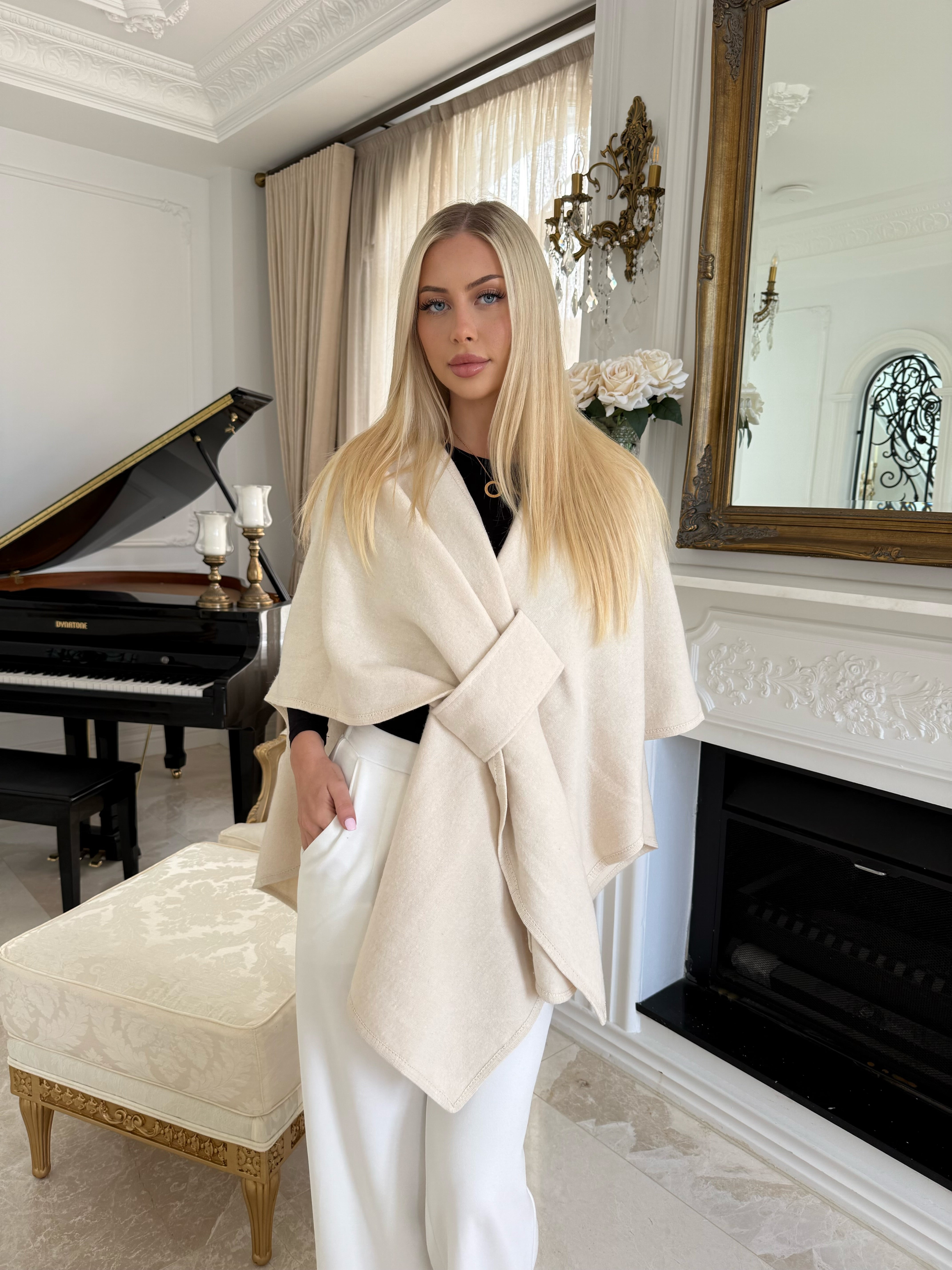 Tie Poncho