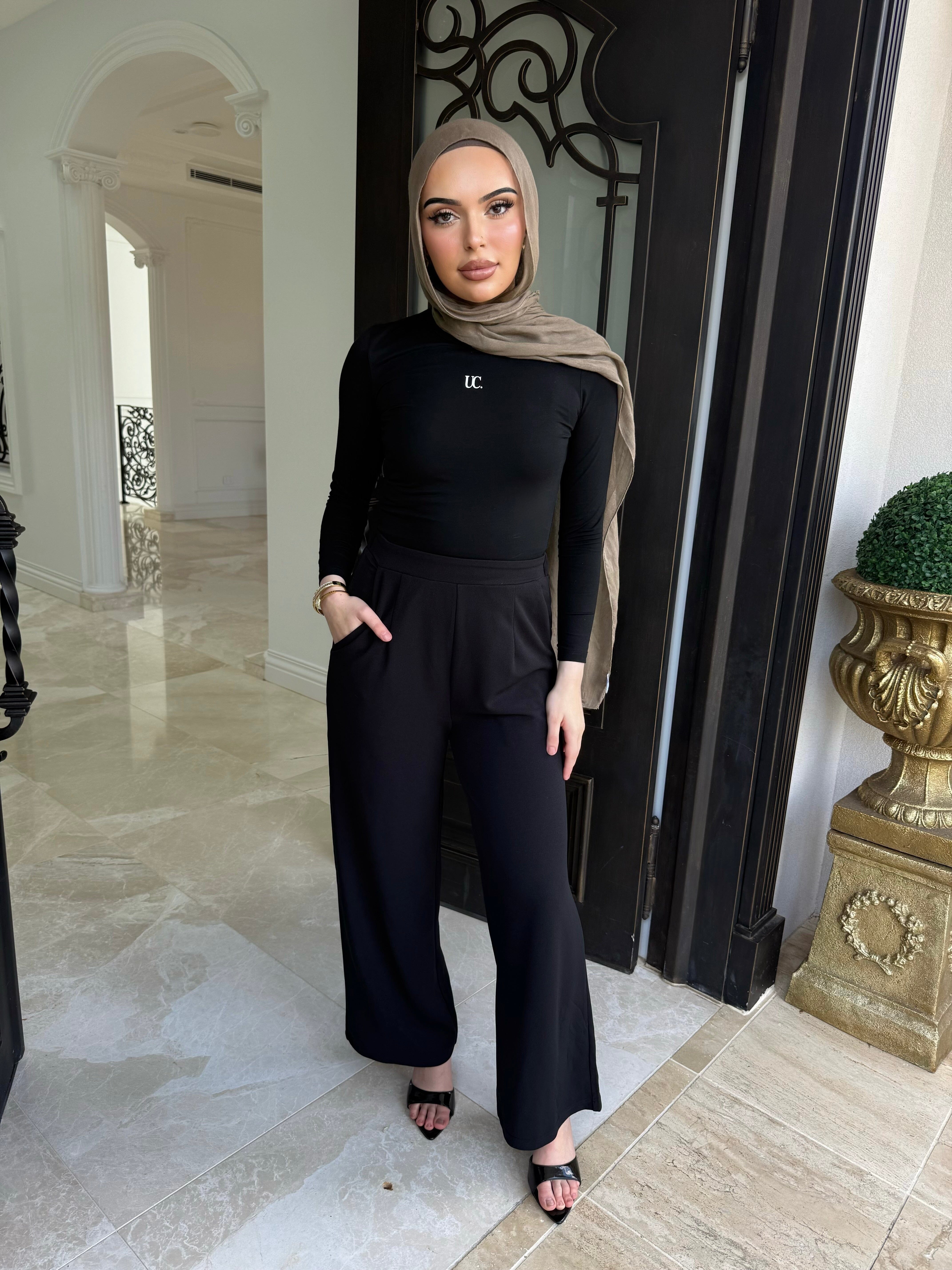 UC Ribbed Fitted Top