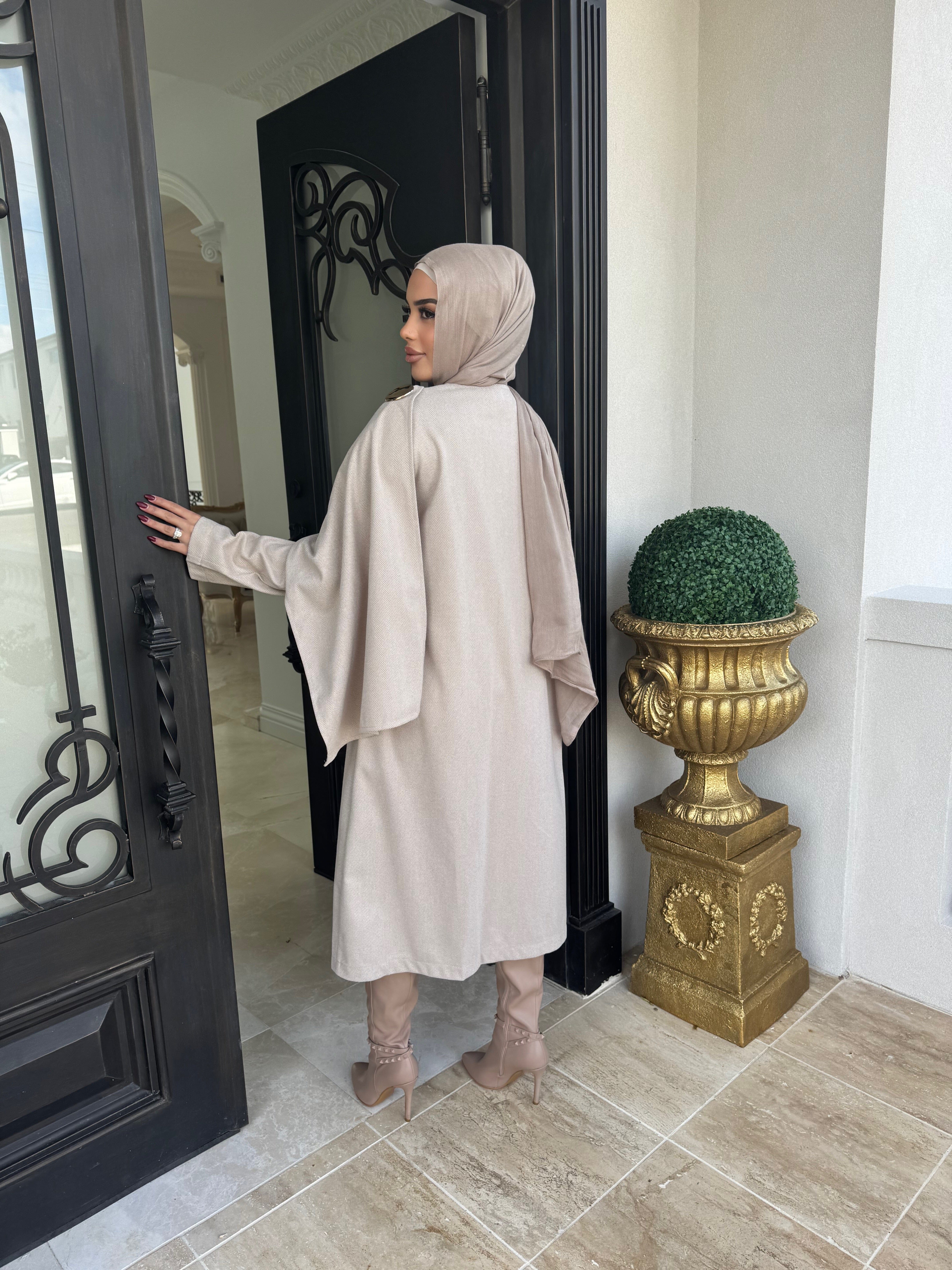 Textured Siham Coat