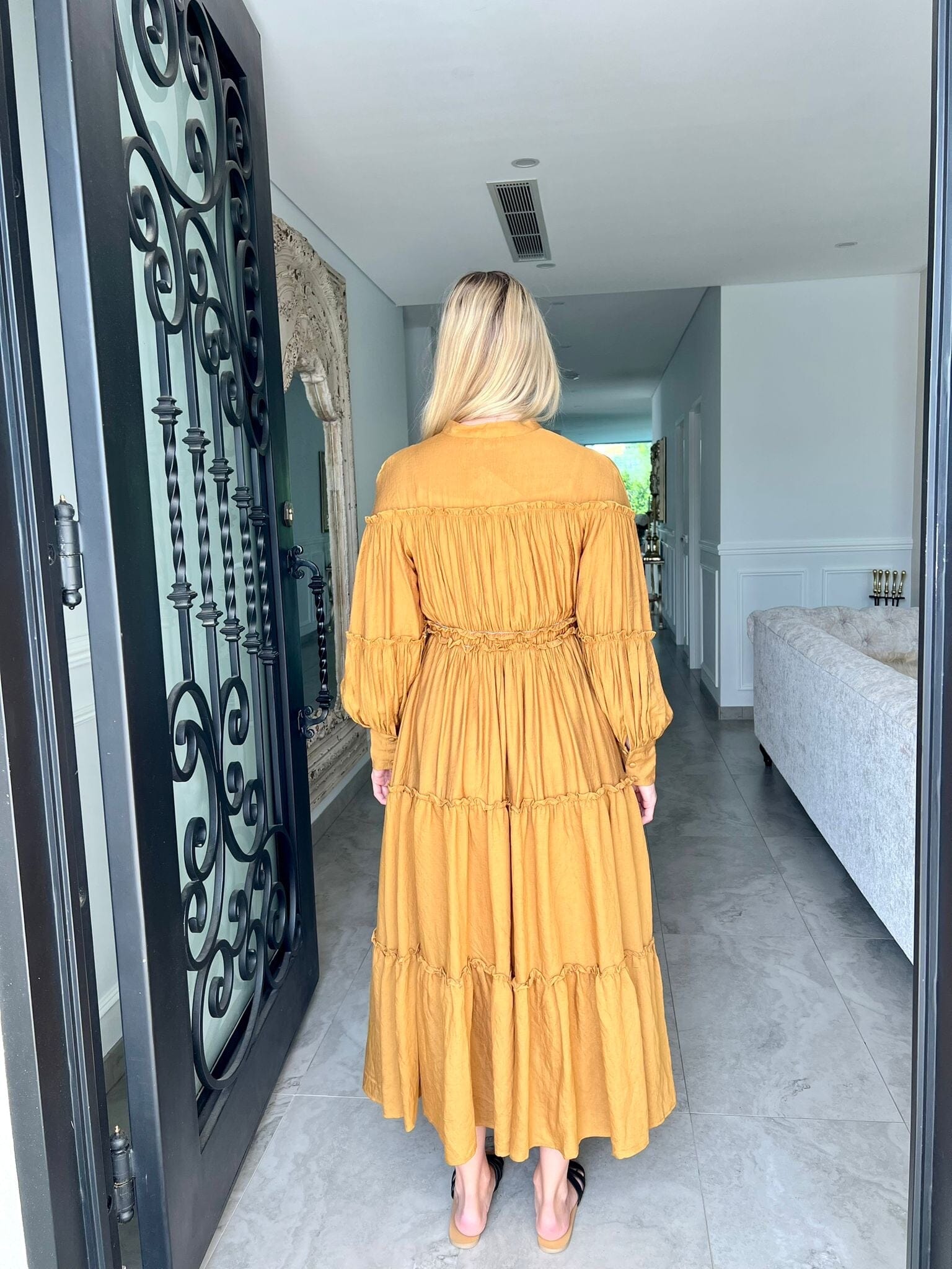 Zadie Flowy Dress