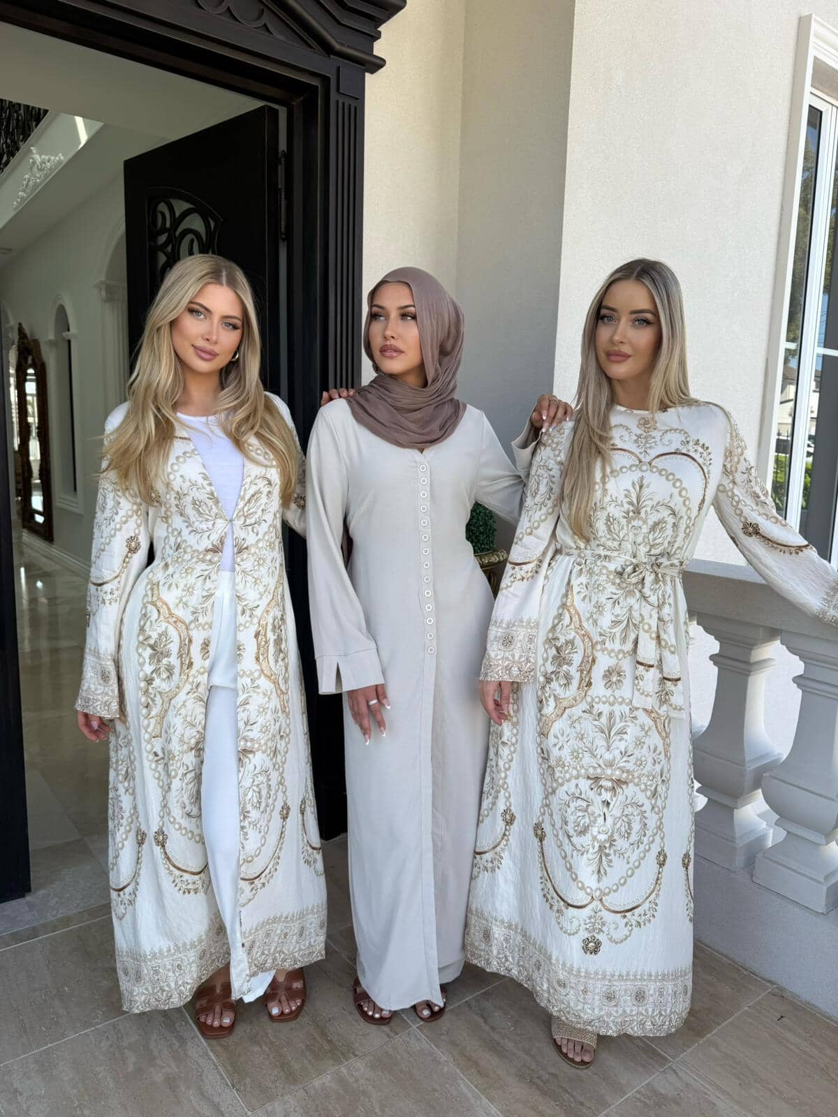 Delta White Dress