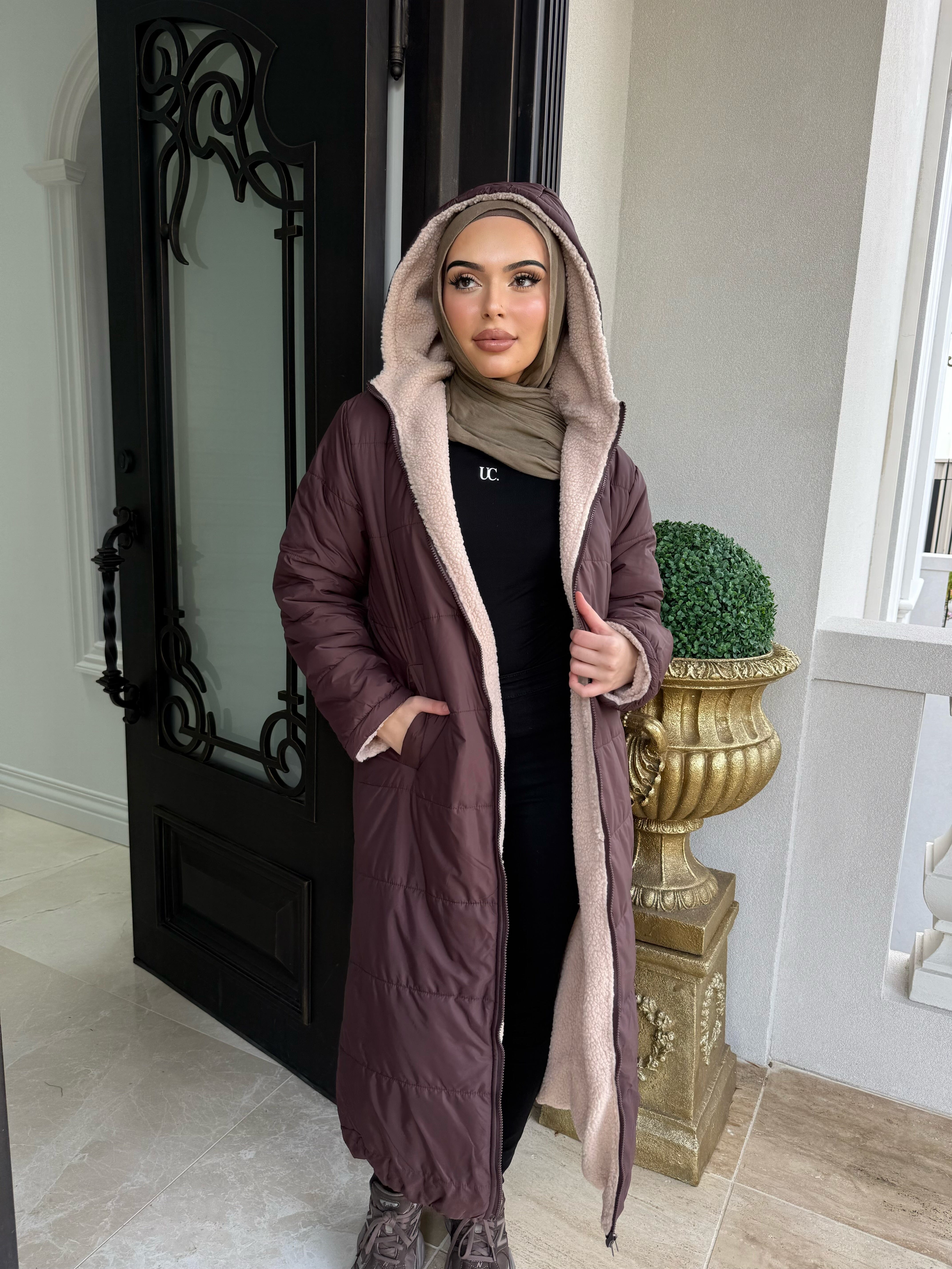 Teddy Bear Puffer Jacket