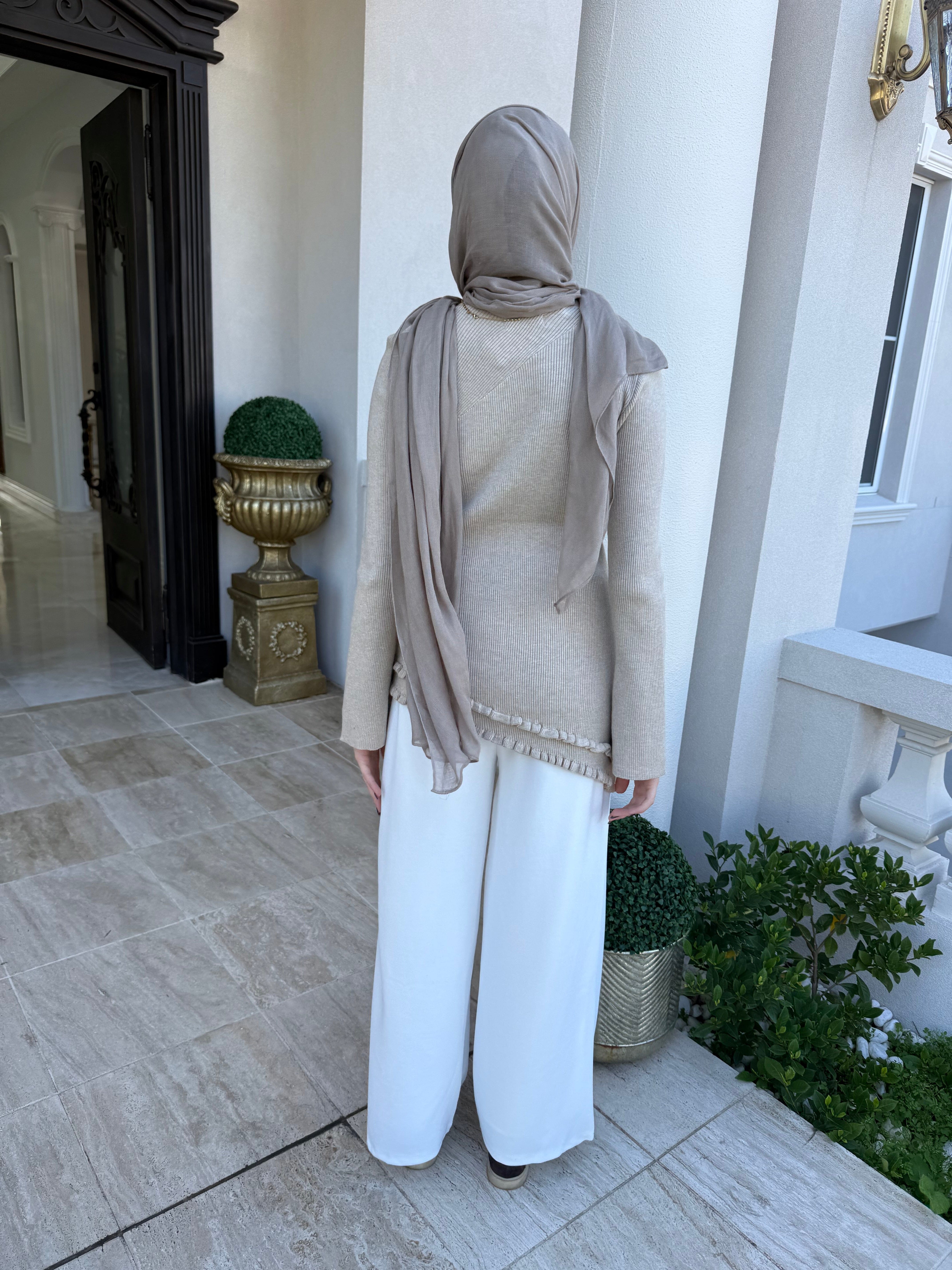 Frill Knit Jumper