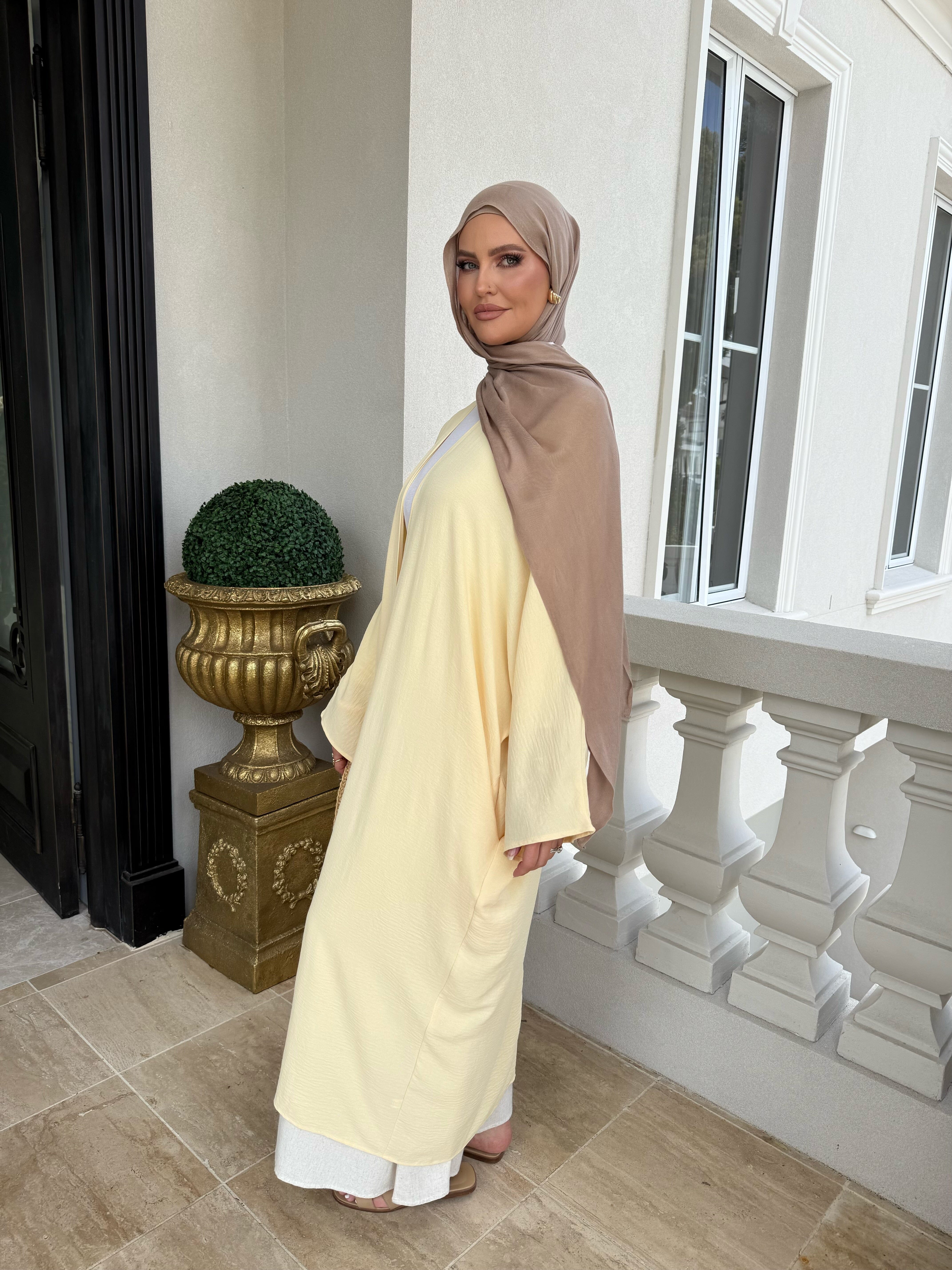 Summer Open Abaya