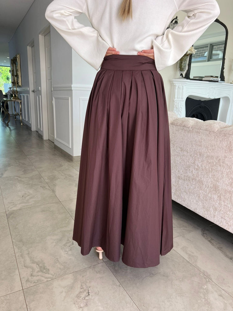 Bow Flowy Skirt