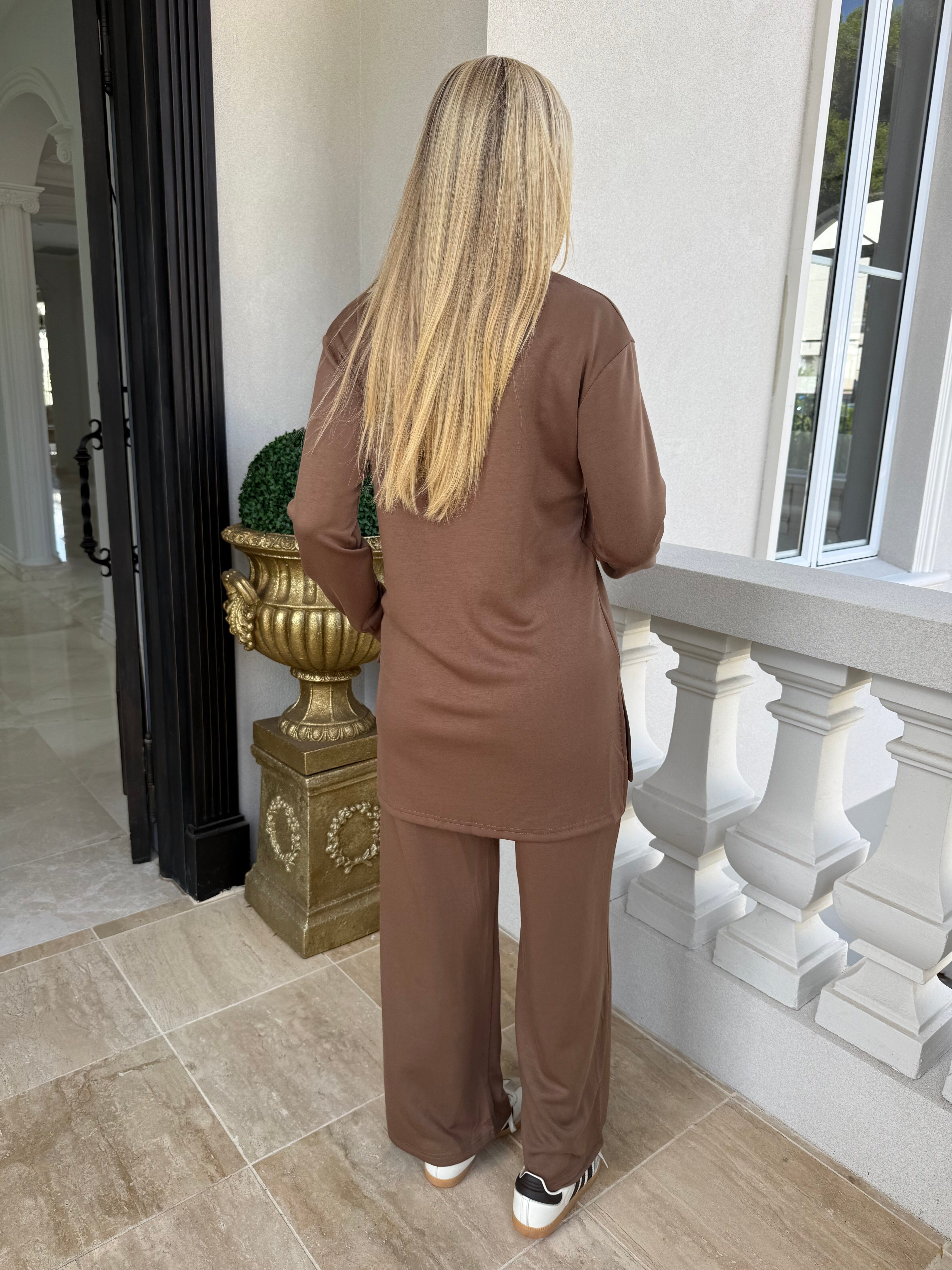 Half Zip Ponti Set