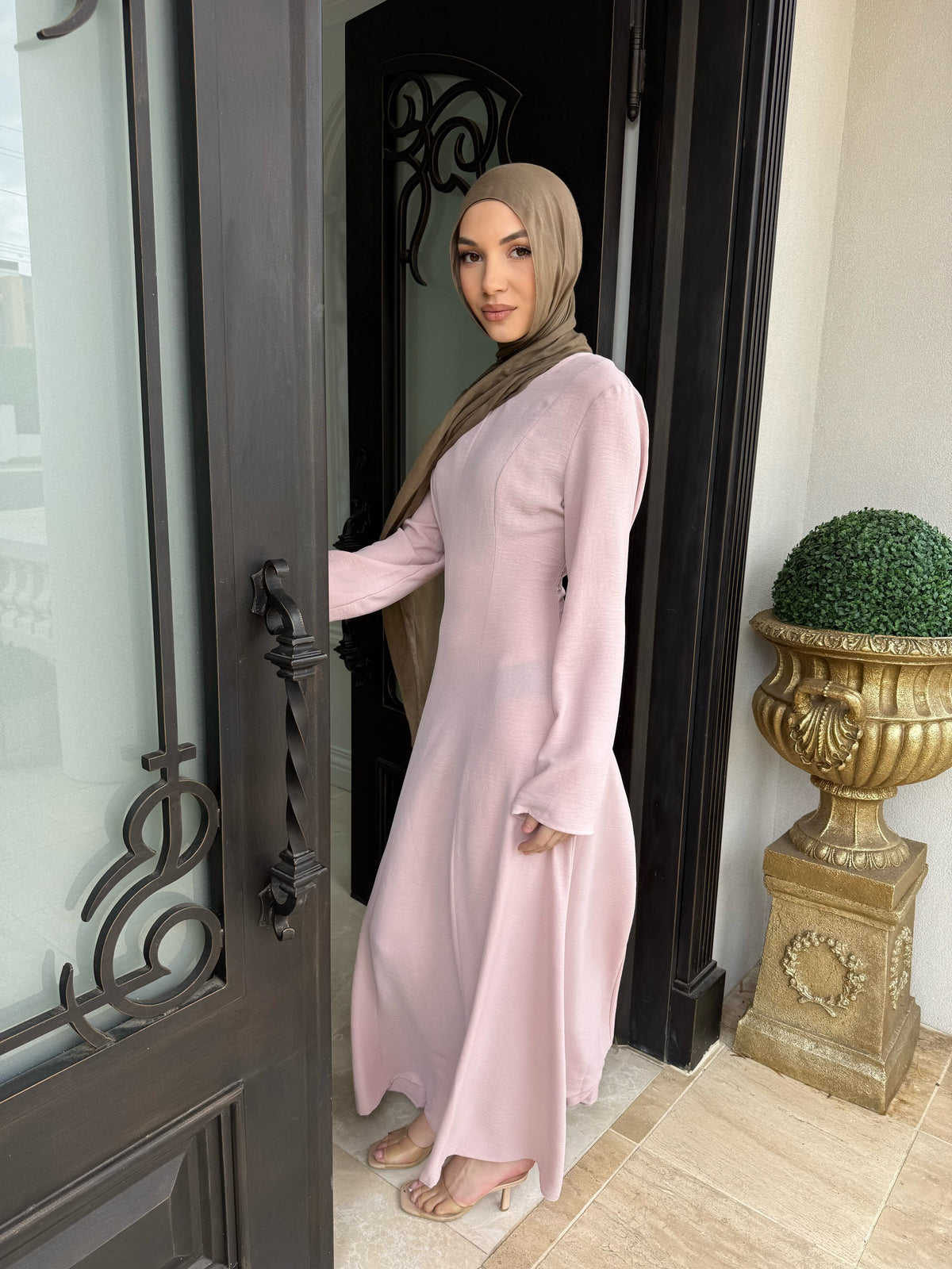 Tie Back Alara Dress