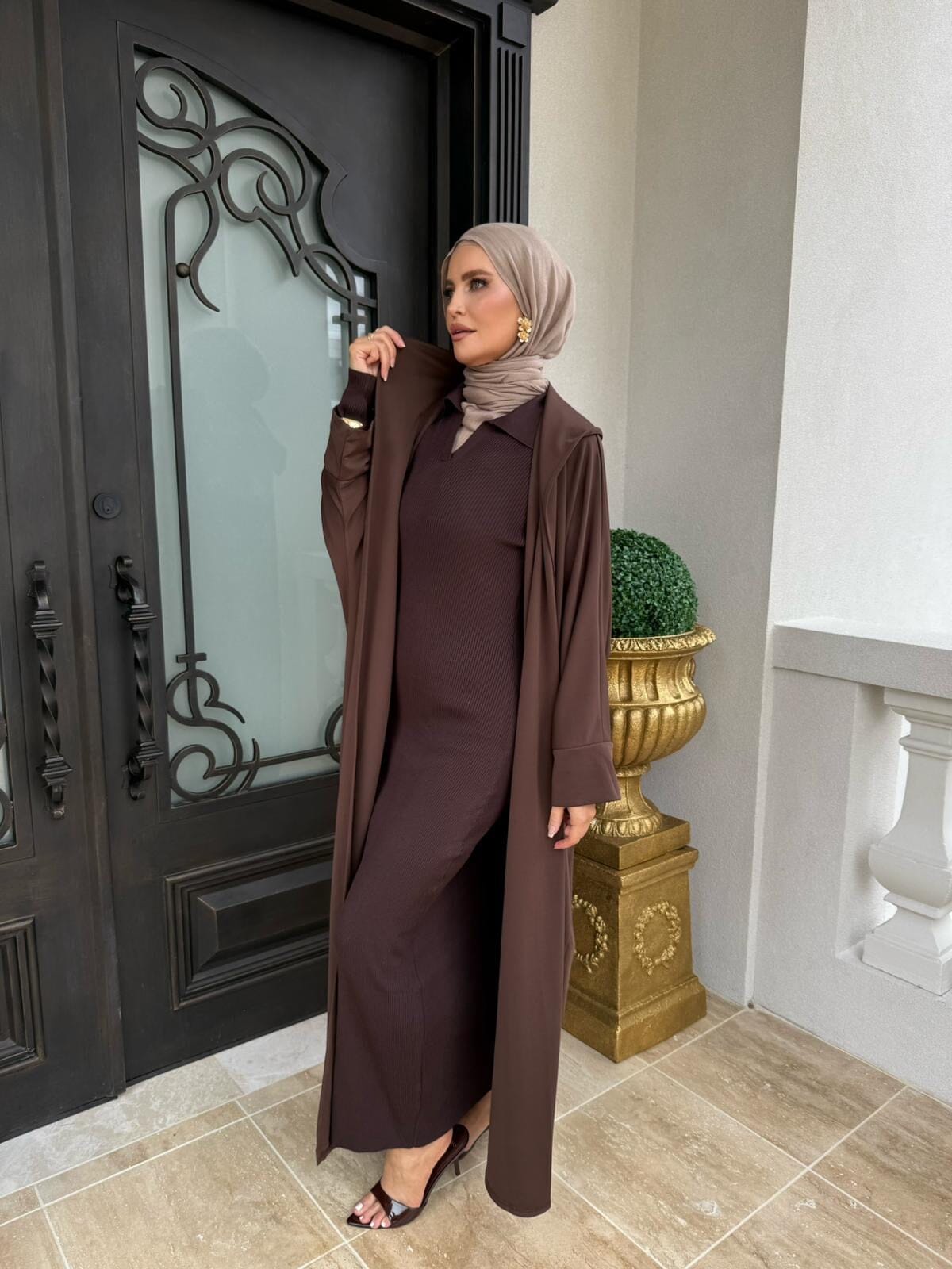 Hoodi Abaya