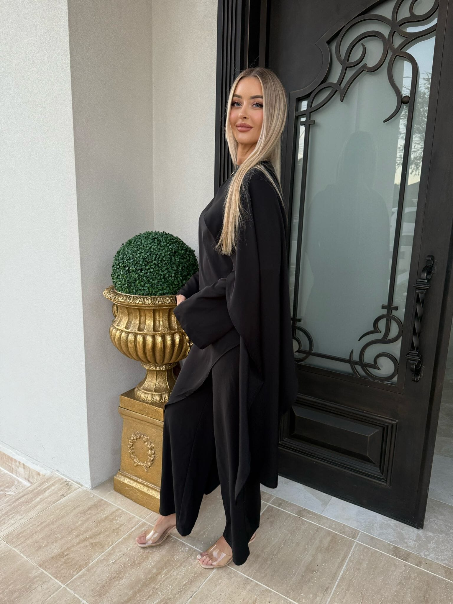 Drape Tunic