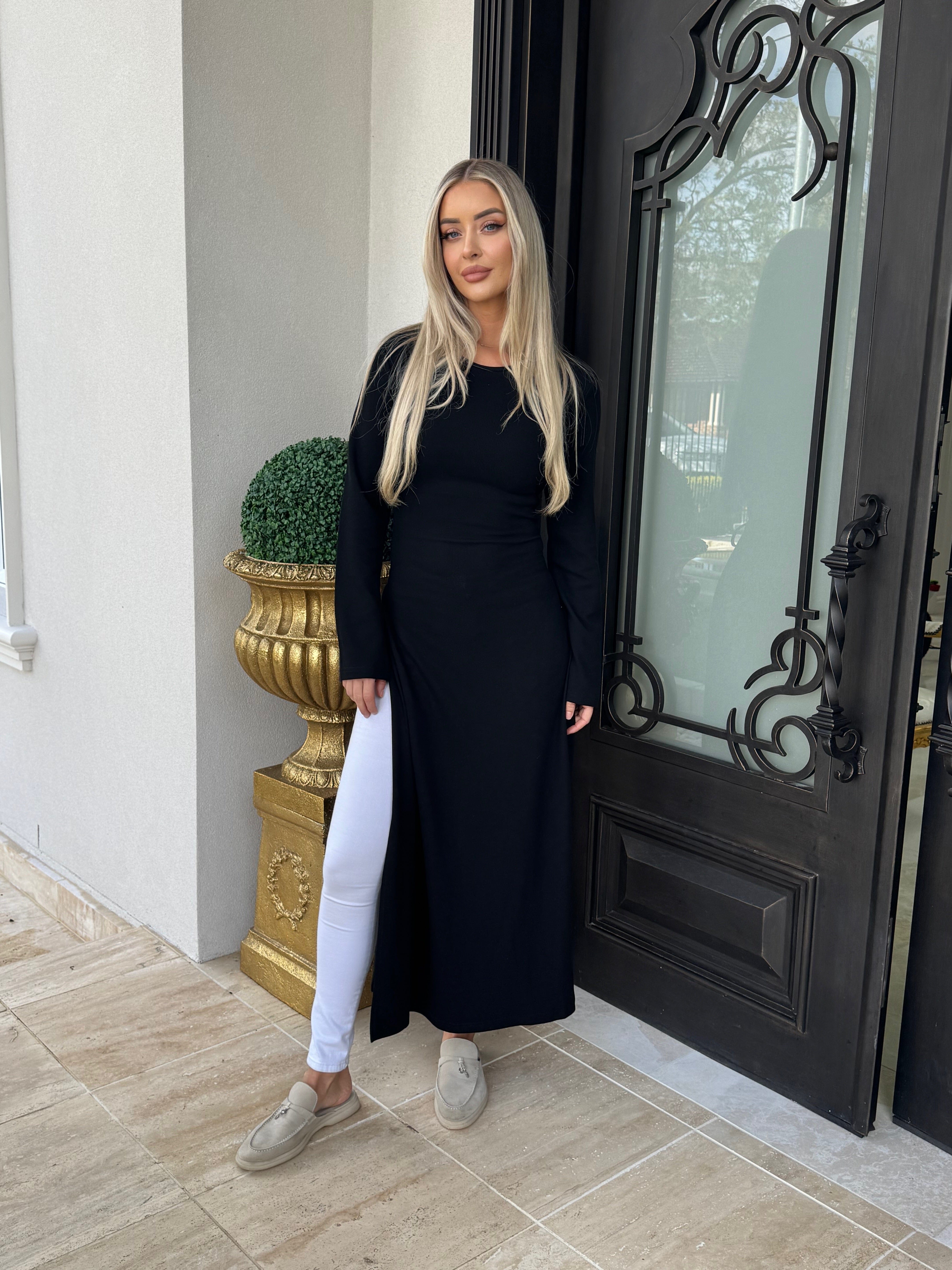 Spilt Tunic