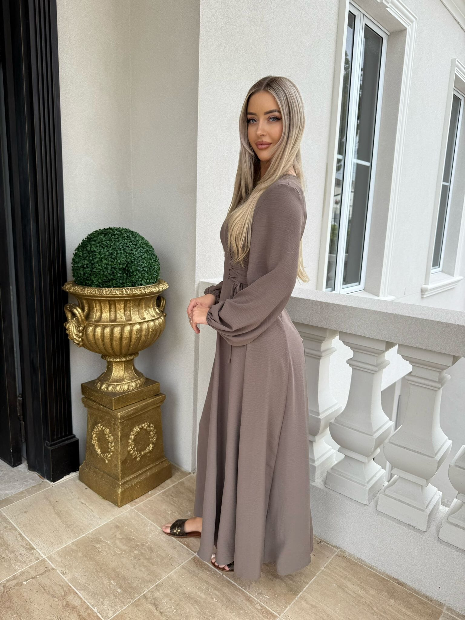 Sophie Tie Dress