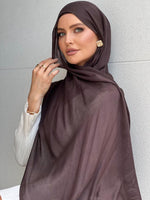 Hijab Set Coffee