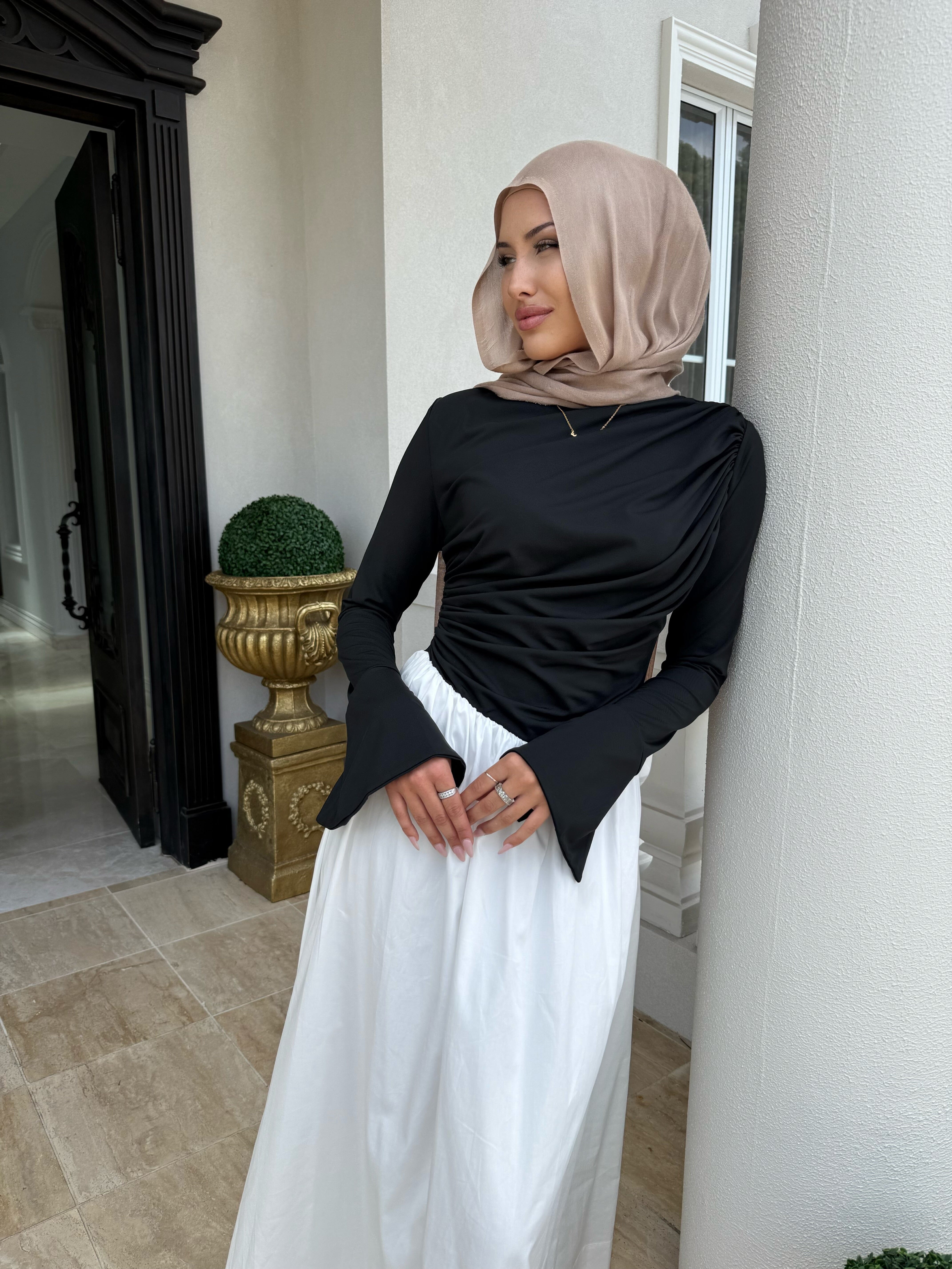 Leyla 2 Tone Maxi