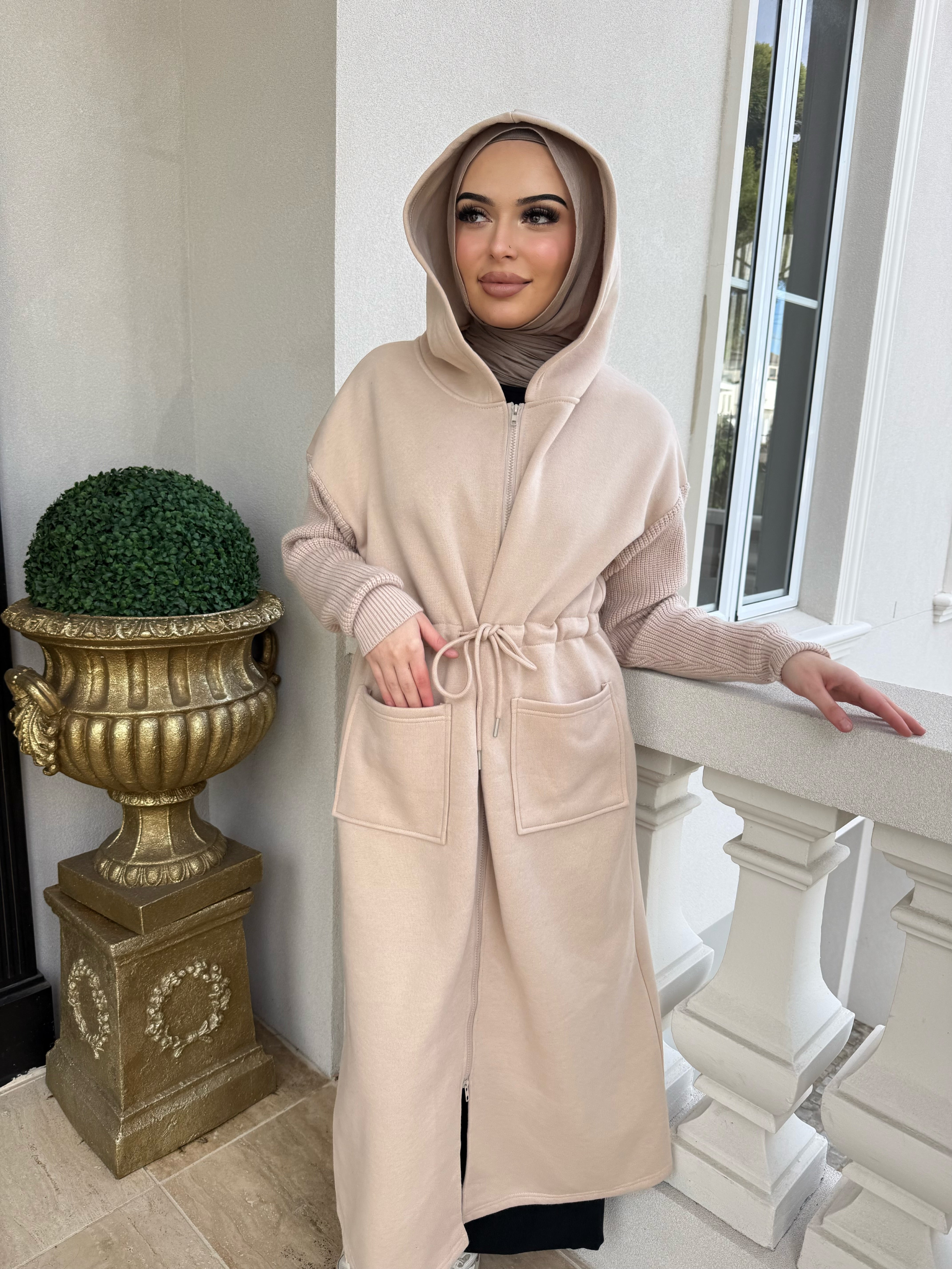 Hoodie Sport Zip Jacket