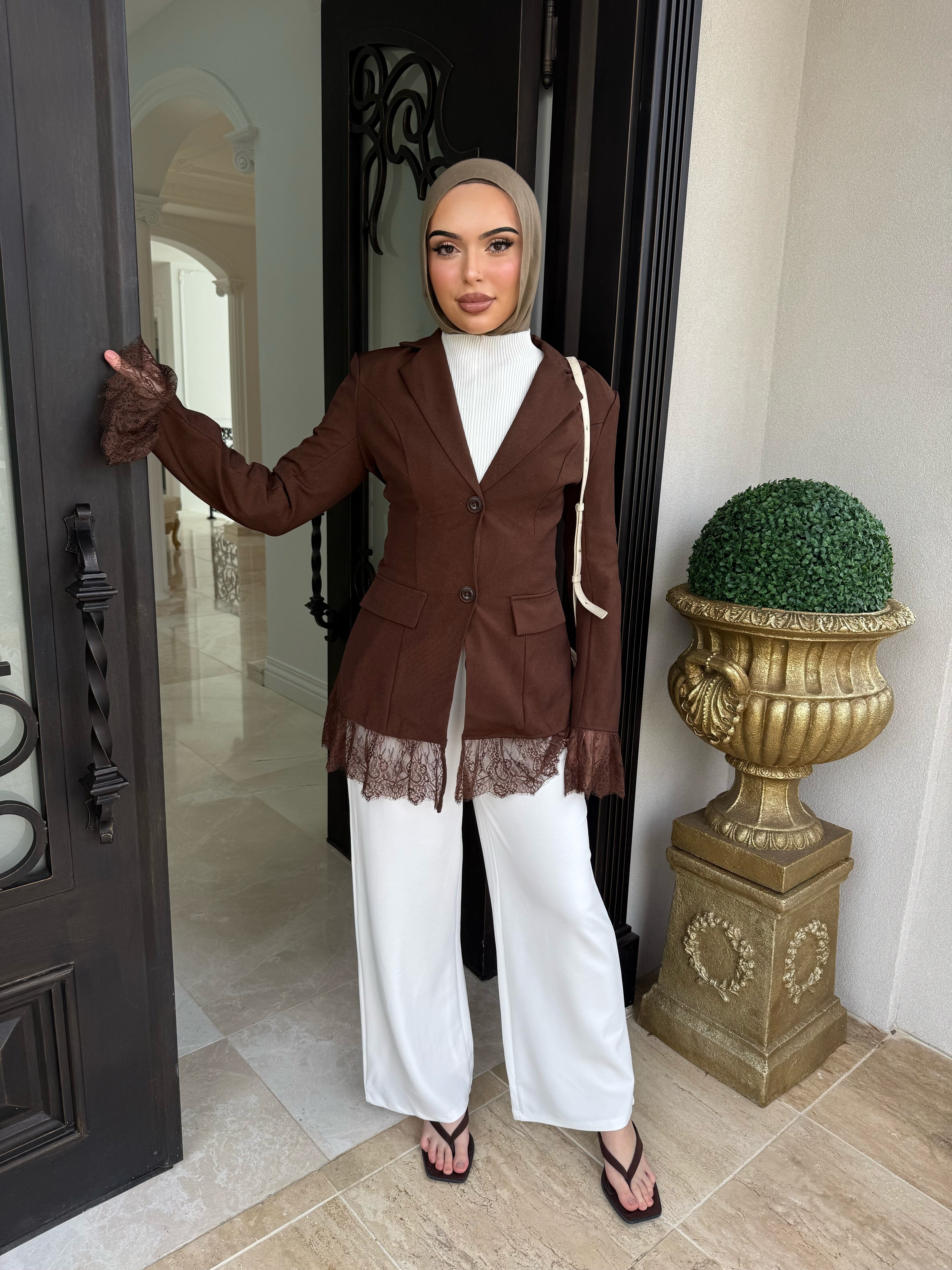 Lace Blazer