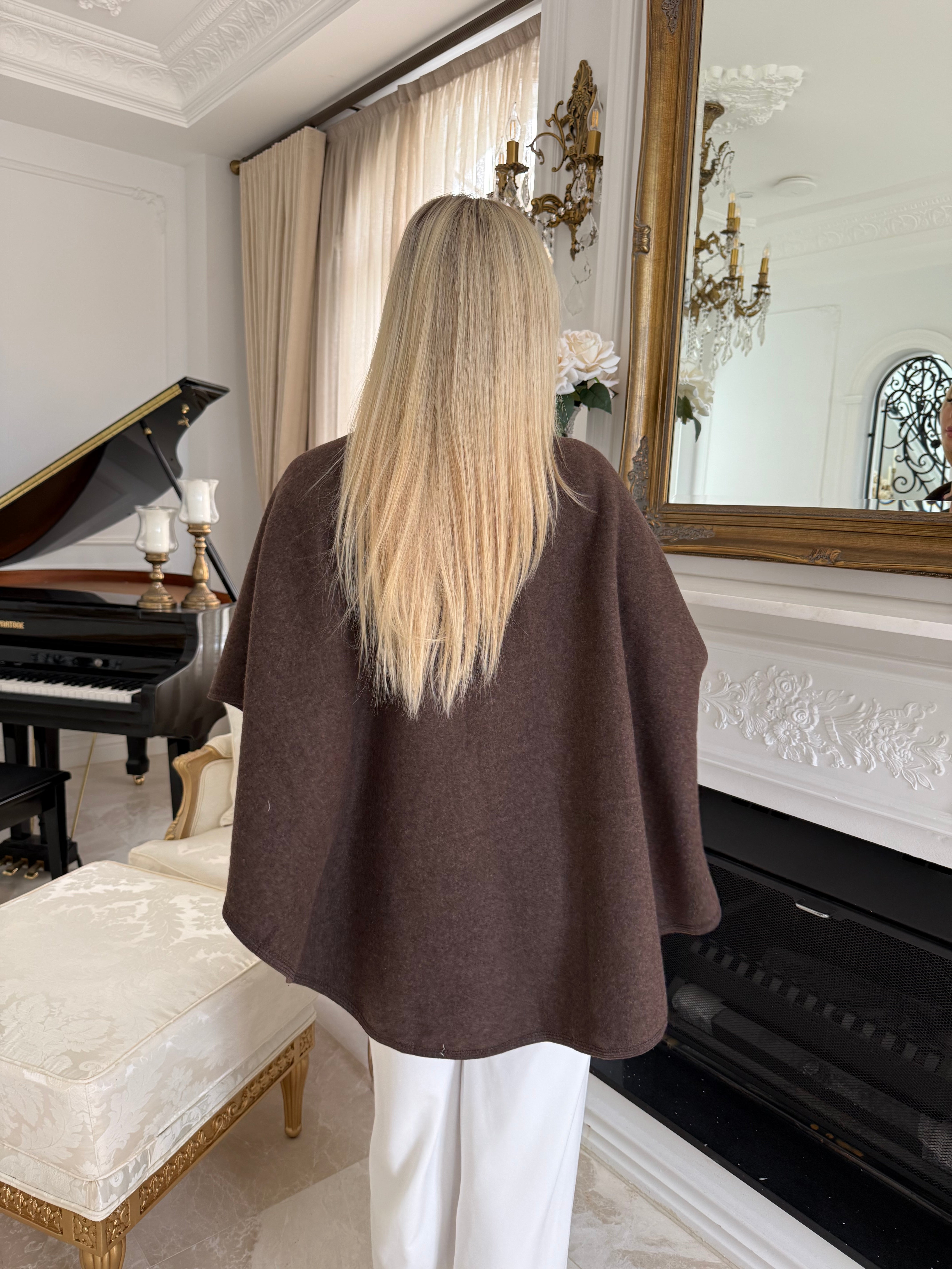 Tie Poncho