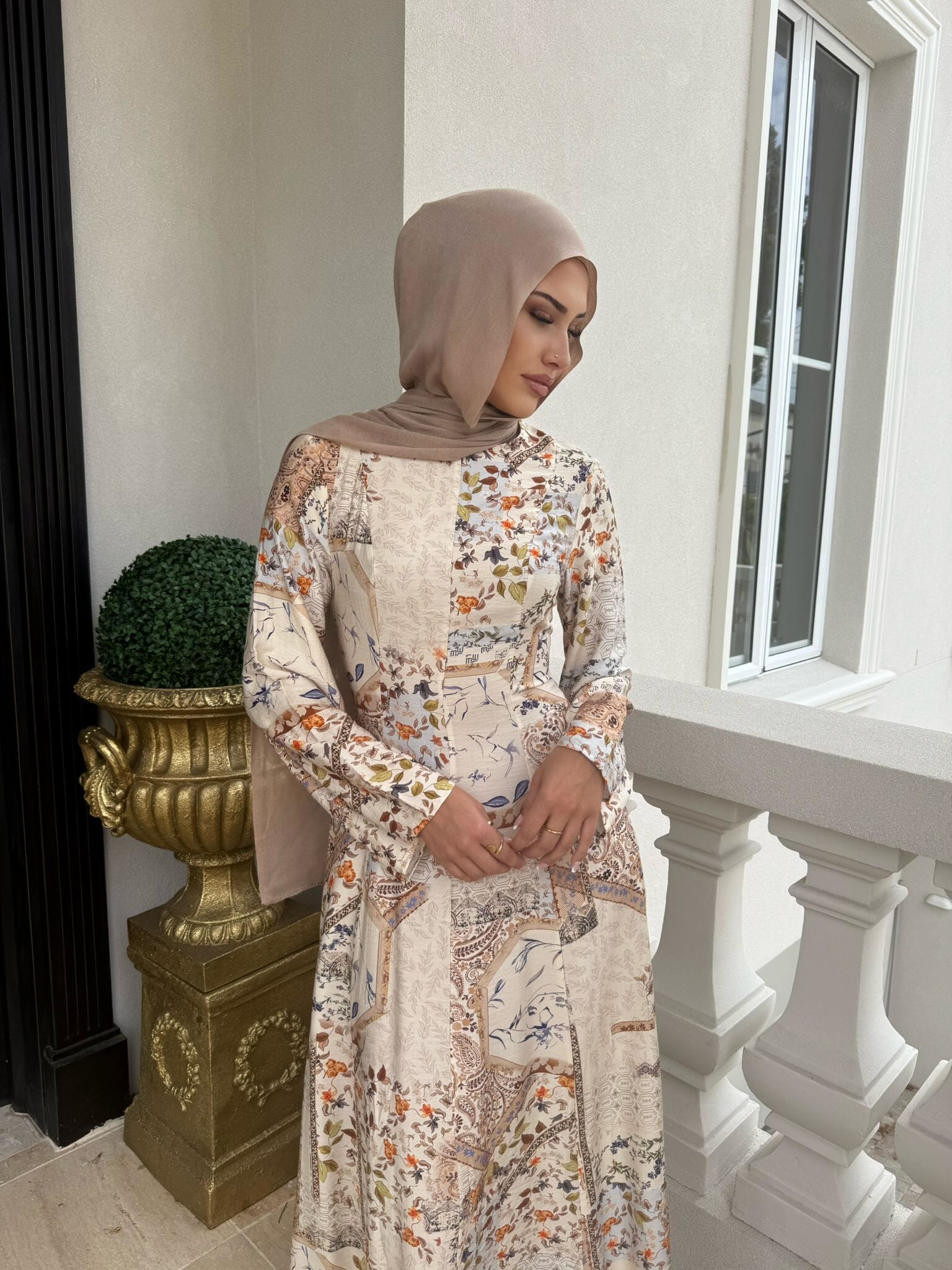 Lia Tie Dress
