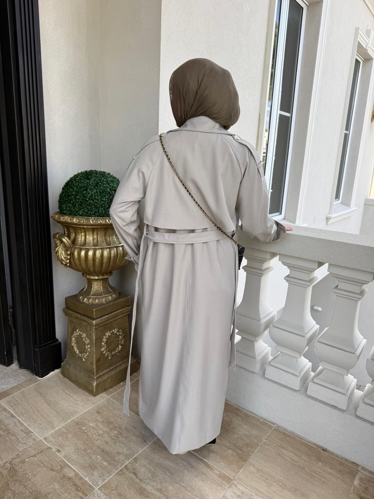 High end Maxi Trench