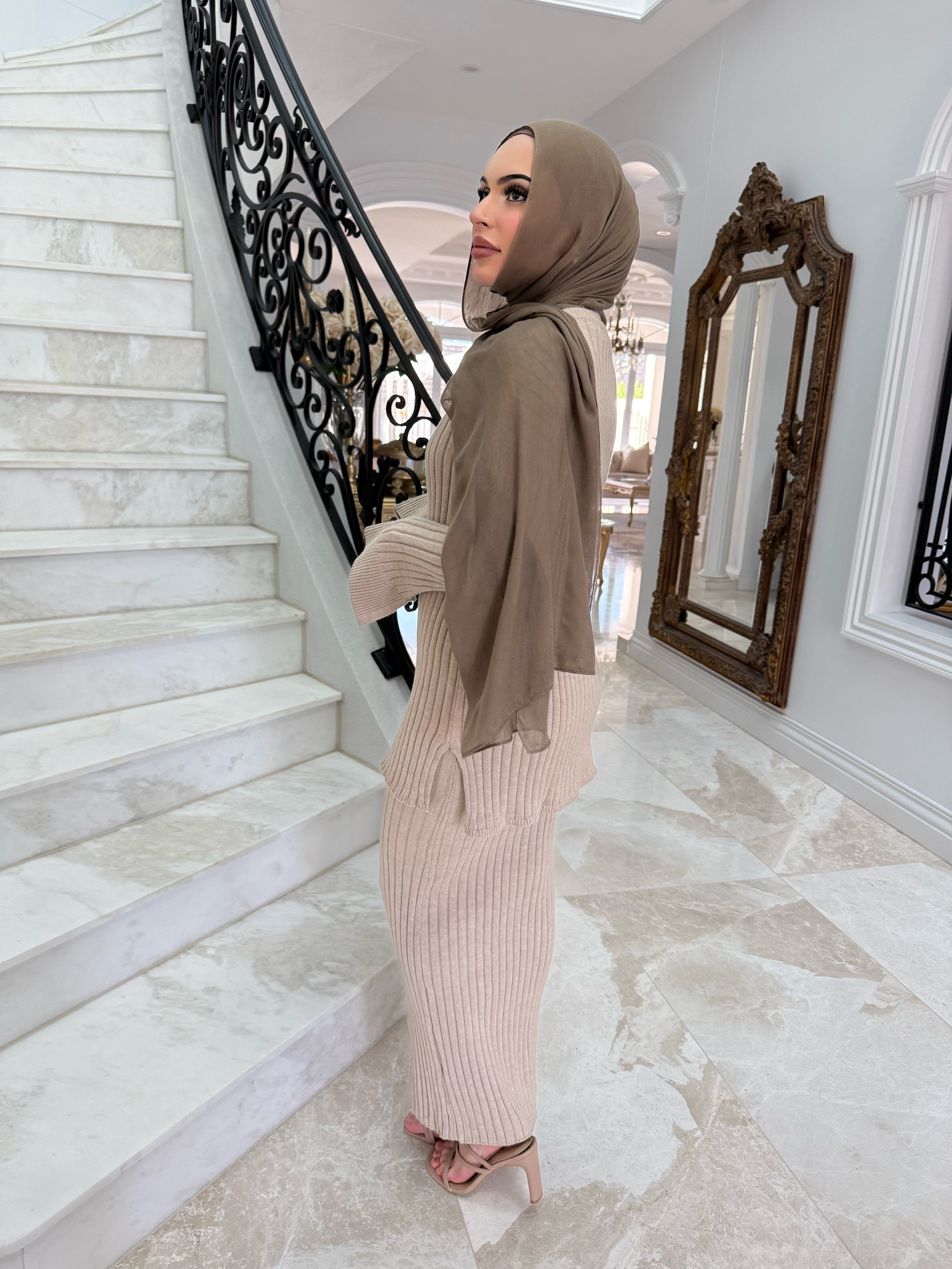 Satin Lace Blouse
