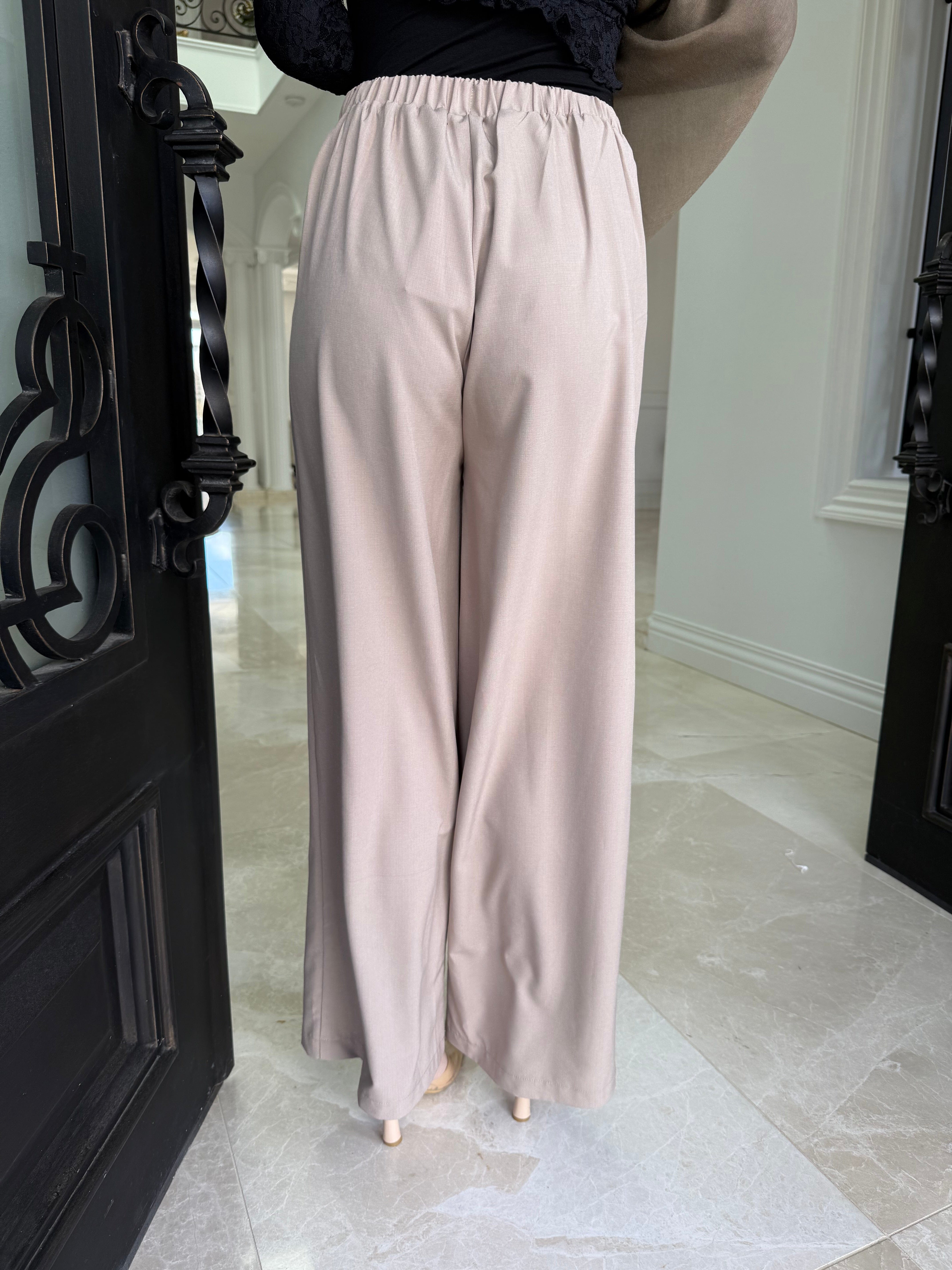 Textured Pants
