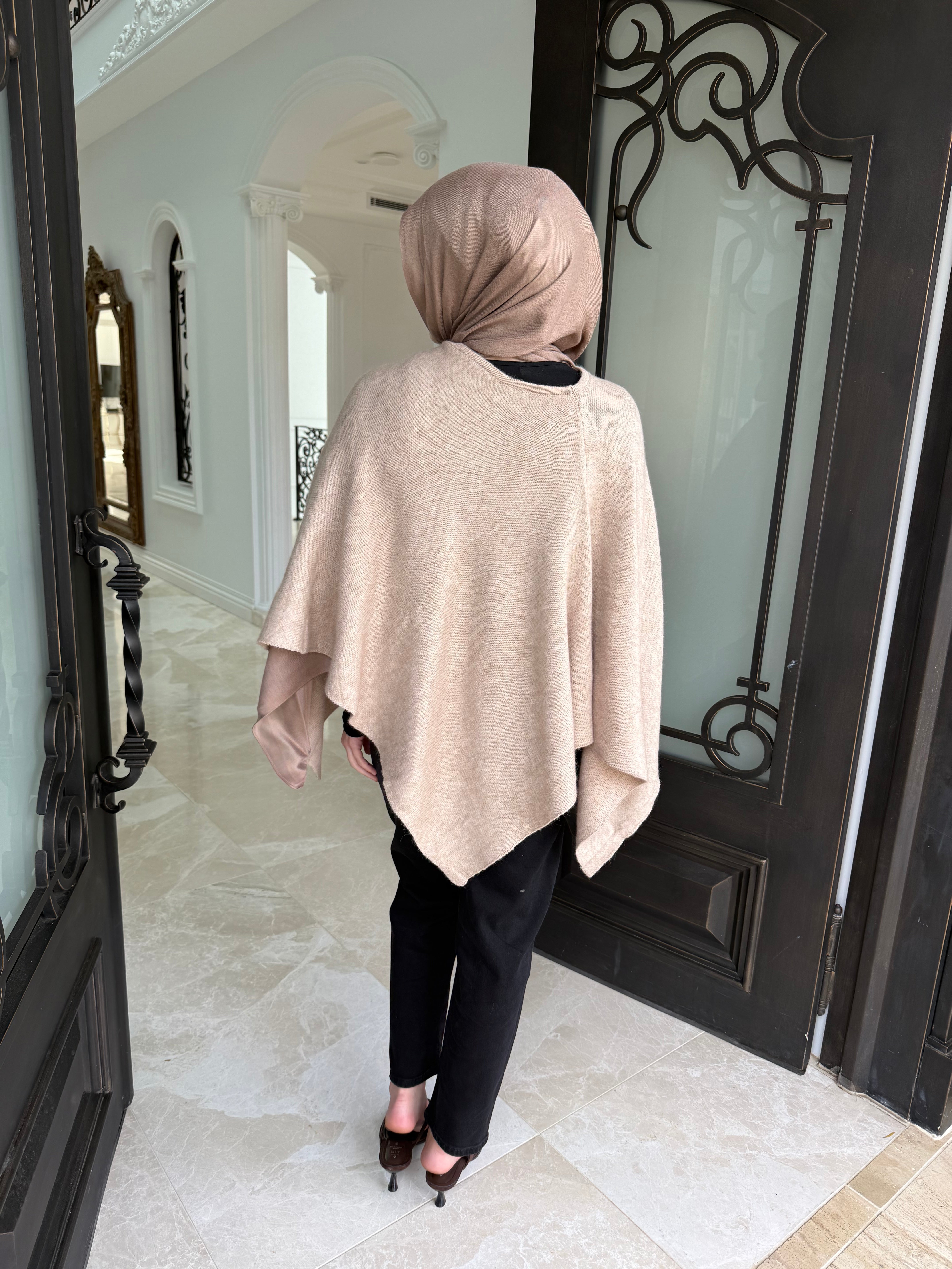 Knit Poncho