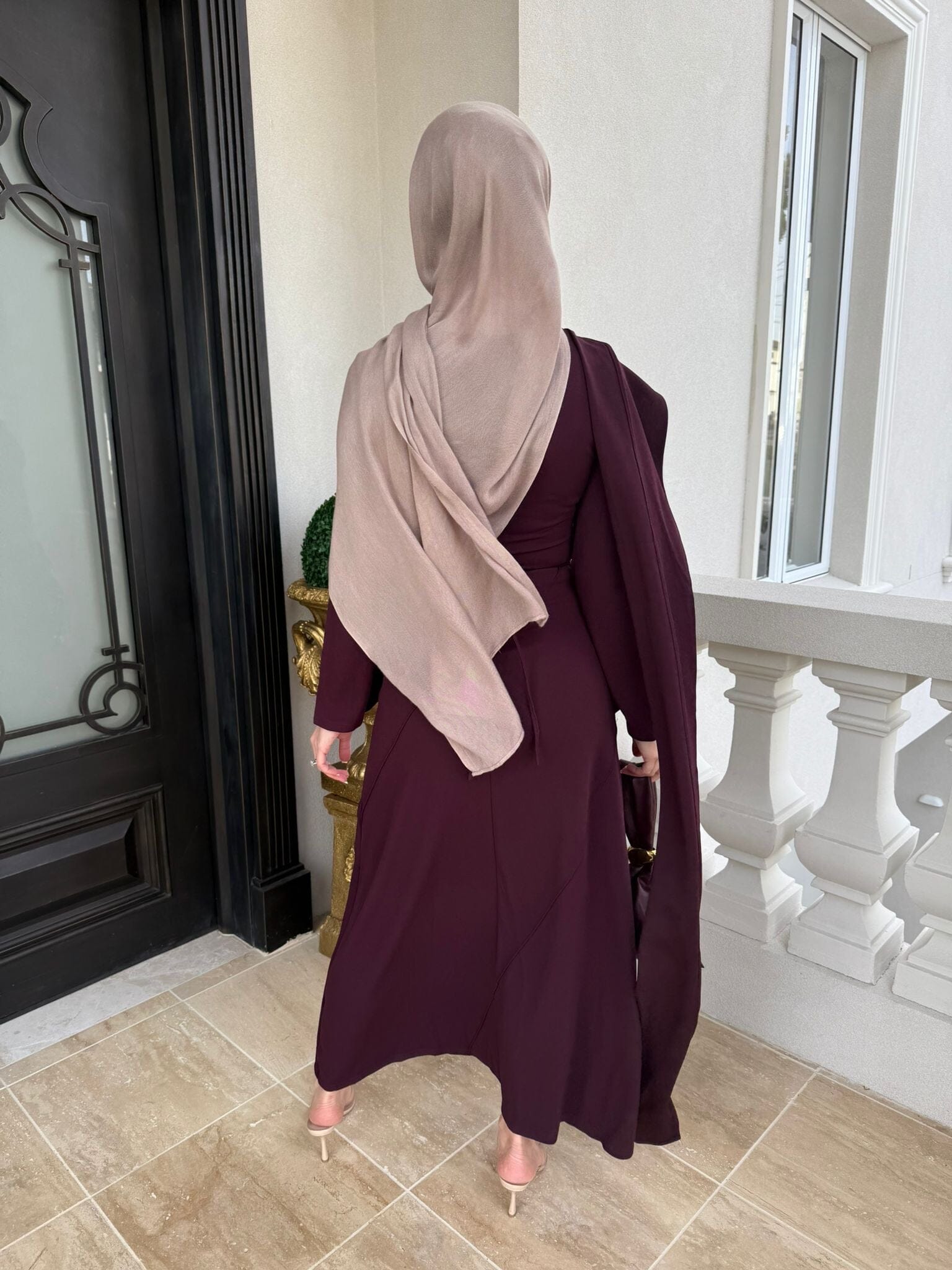 Hena Drape Dress