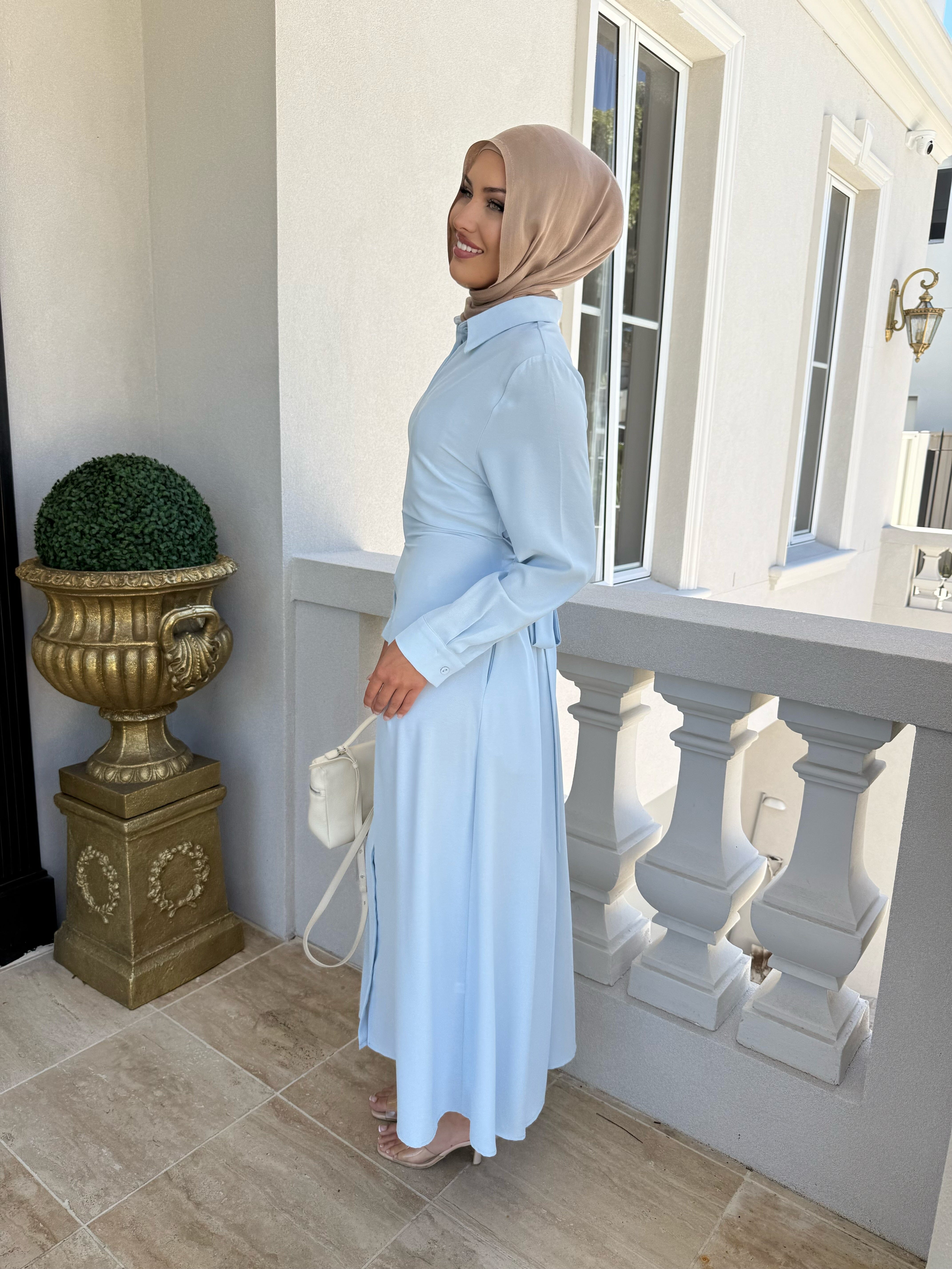 Plain Rayan Dress