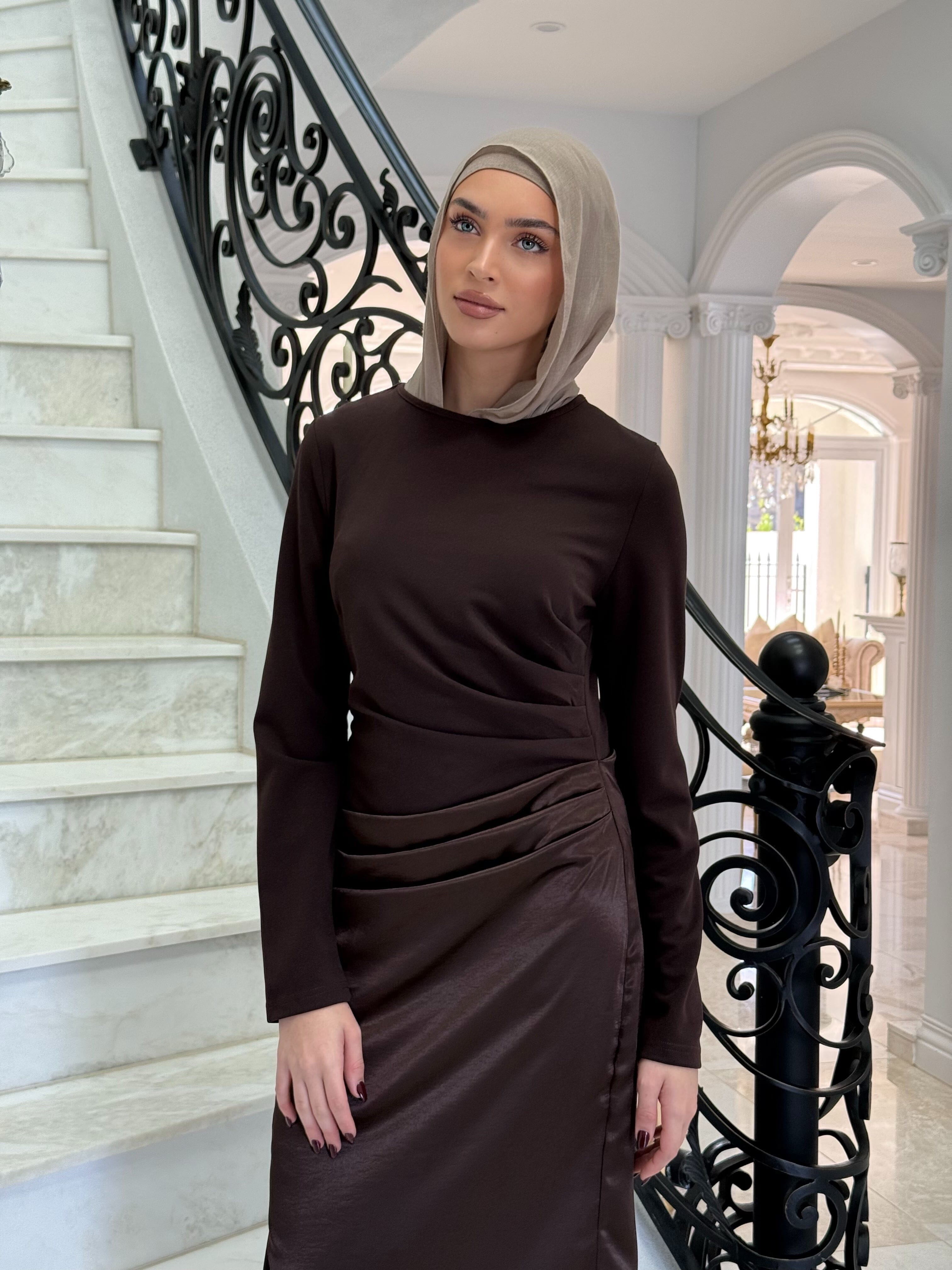 Maryan Gathered Dress