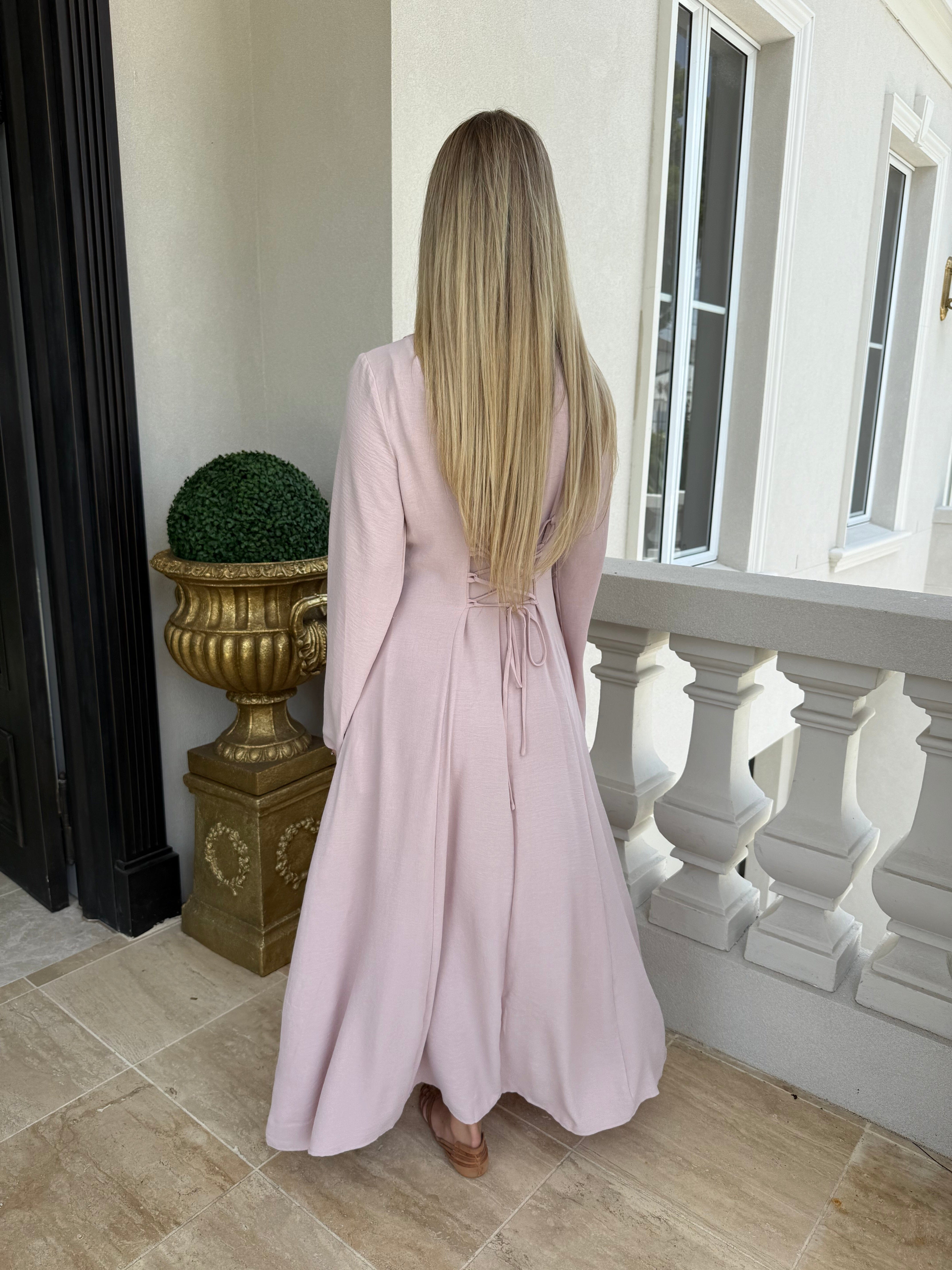 Noura Tie Dress