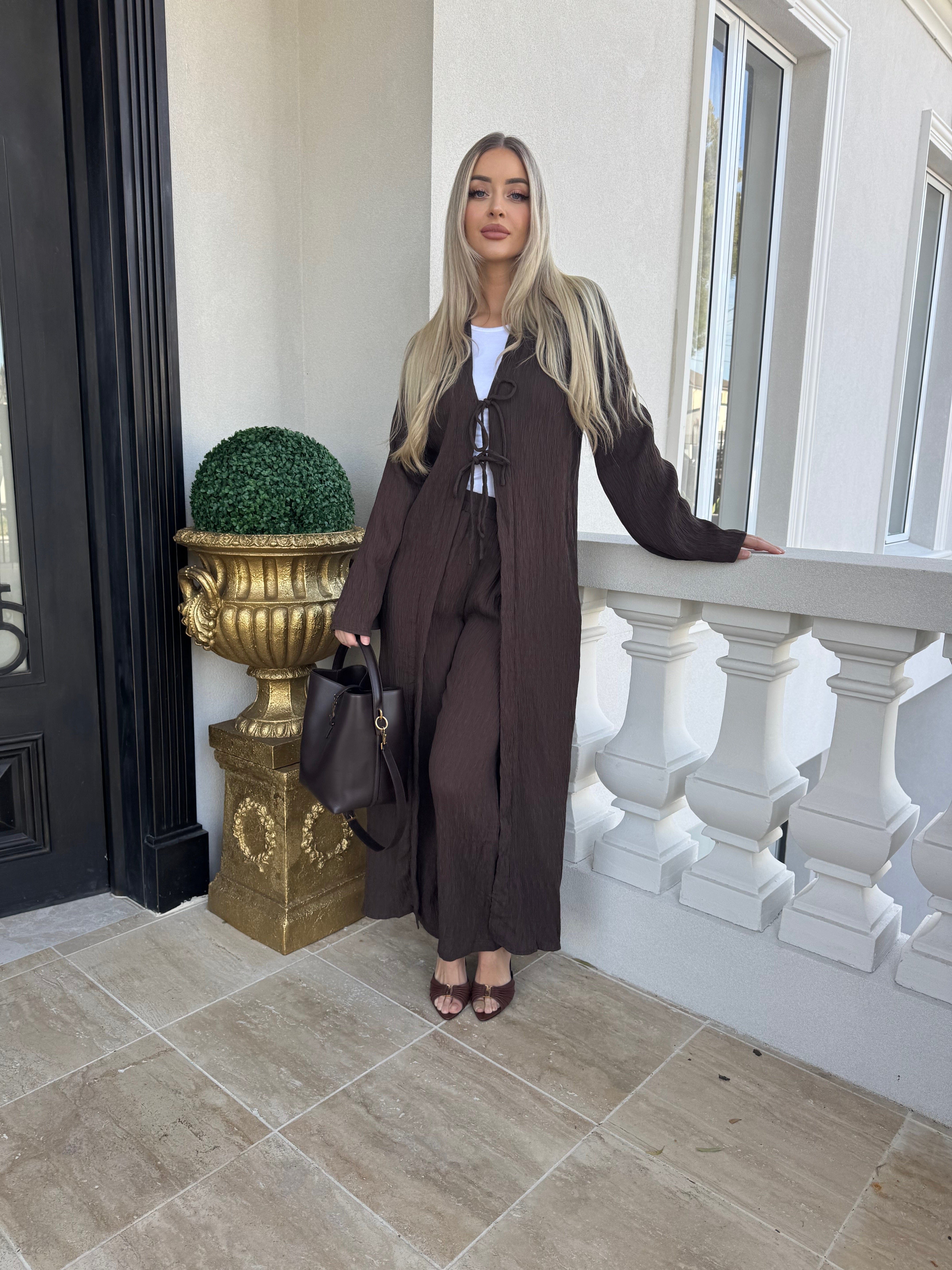 Crepe 2 Piece Set