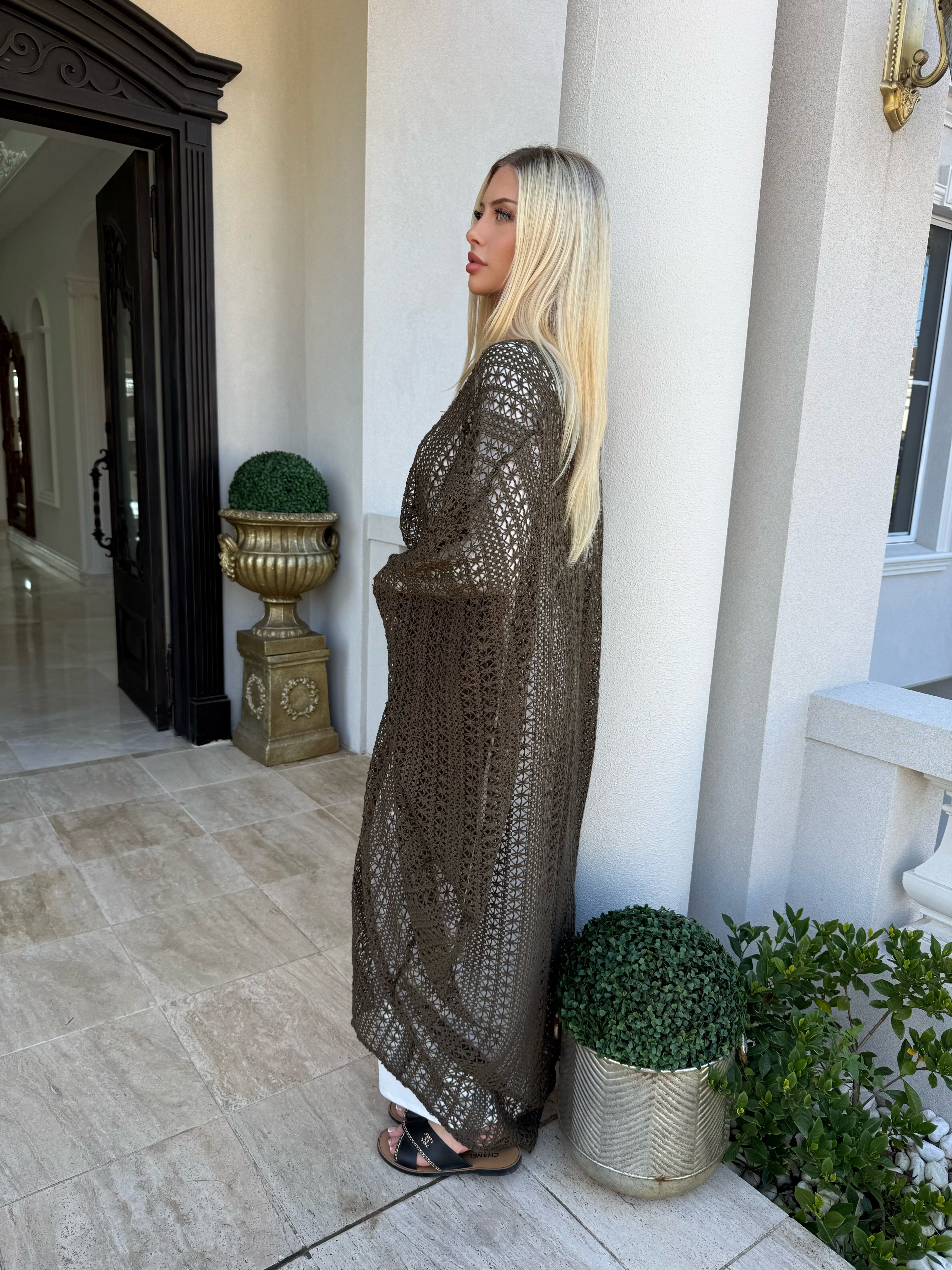 Crochet Kaftan